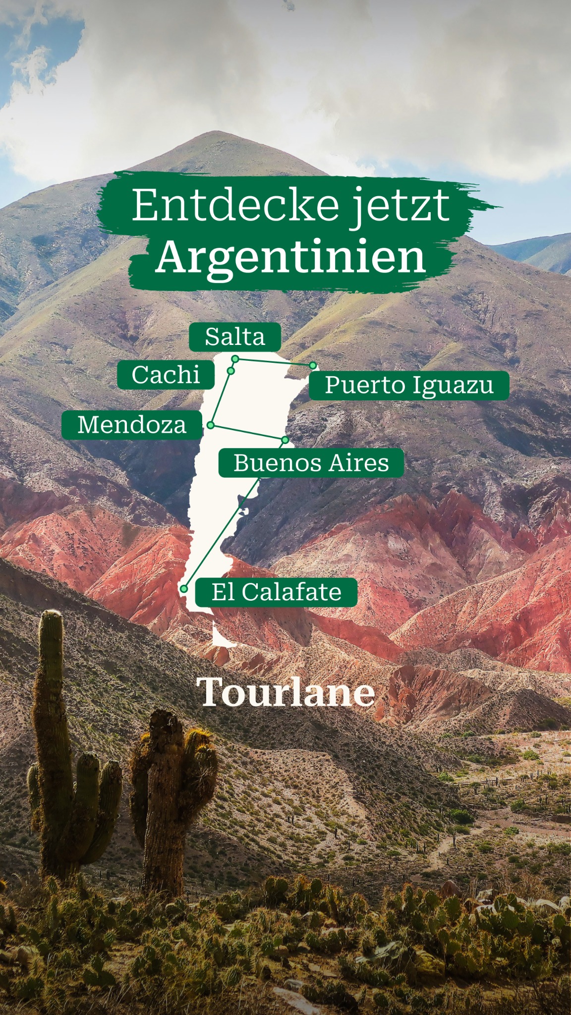 Tourlane Facebook ad
