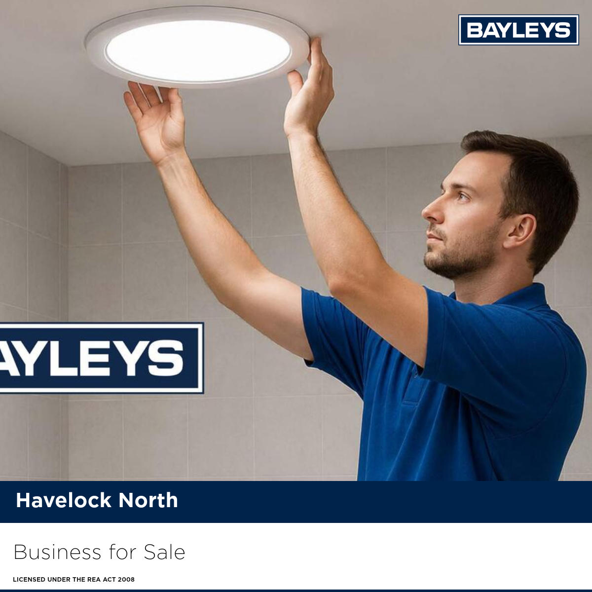 Bayleys Business Facebook ad