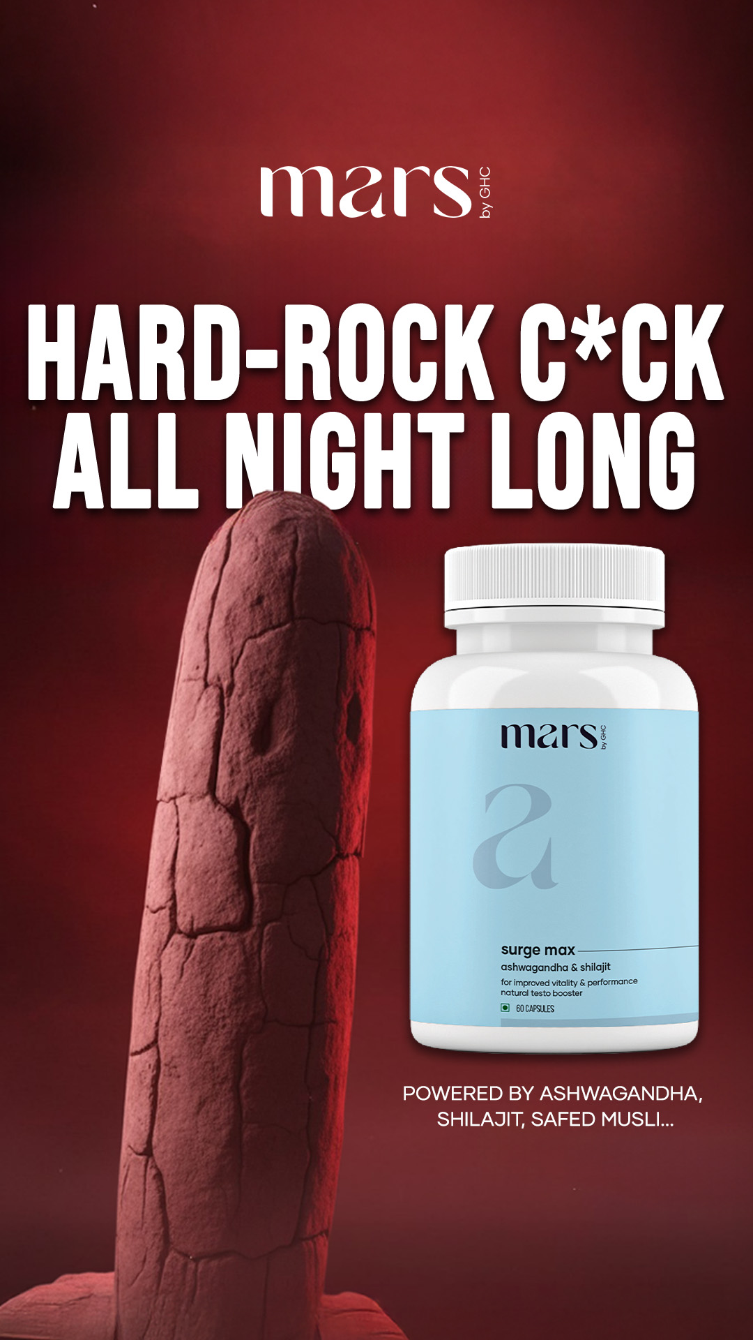 Mars Supplements USA Facebook ad from Dec 11, 2025
