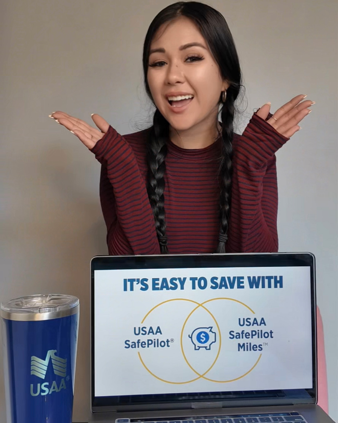 USAA Facebook ad