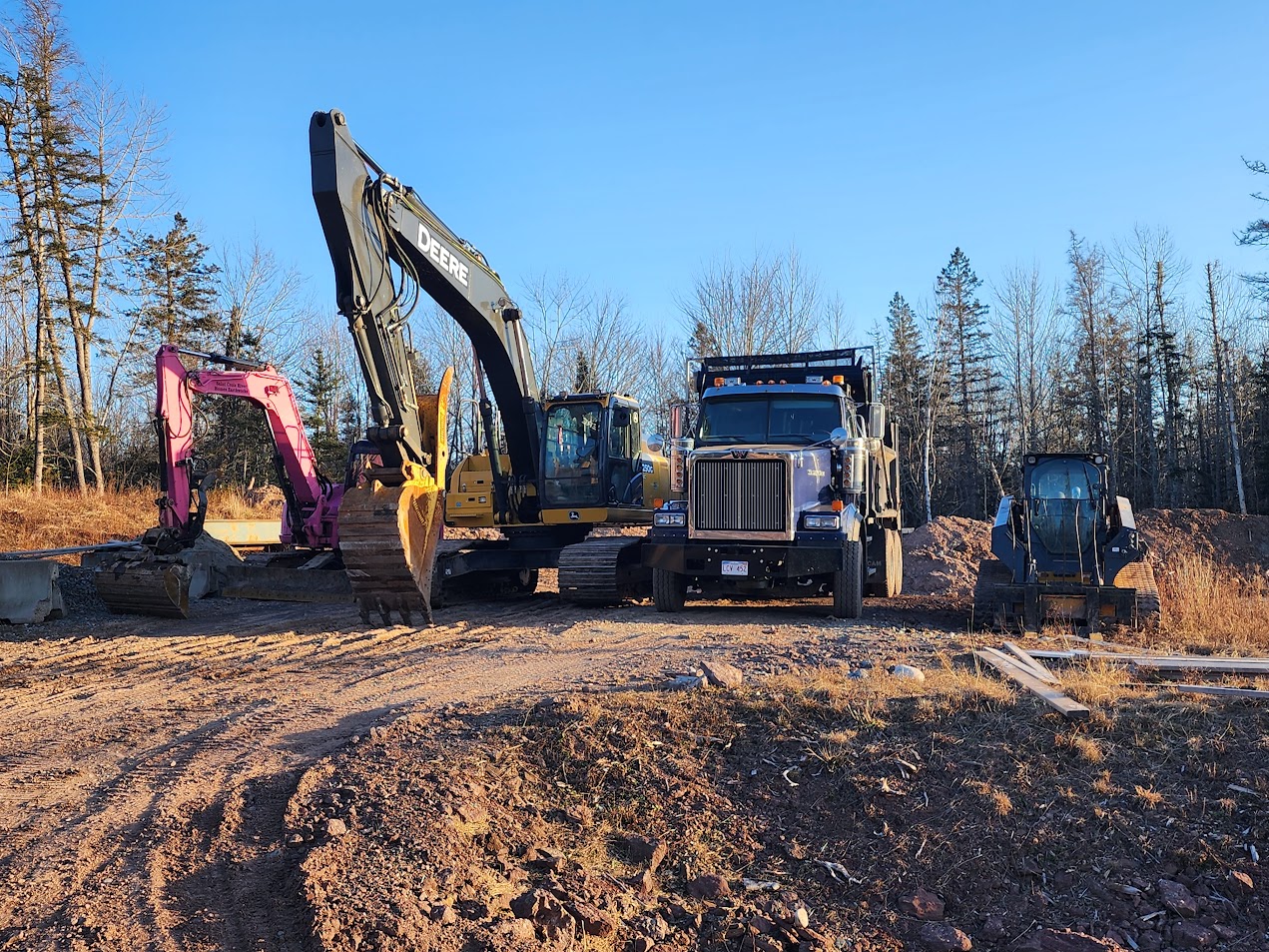 Saint Croix Construction Facebook ad: Your project deserves more than shortcuts.