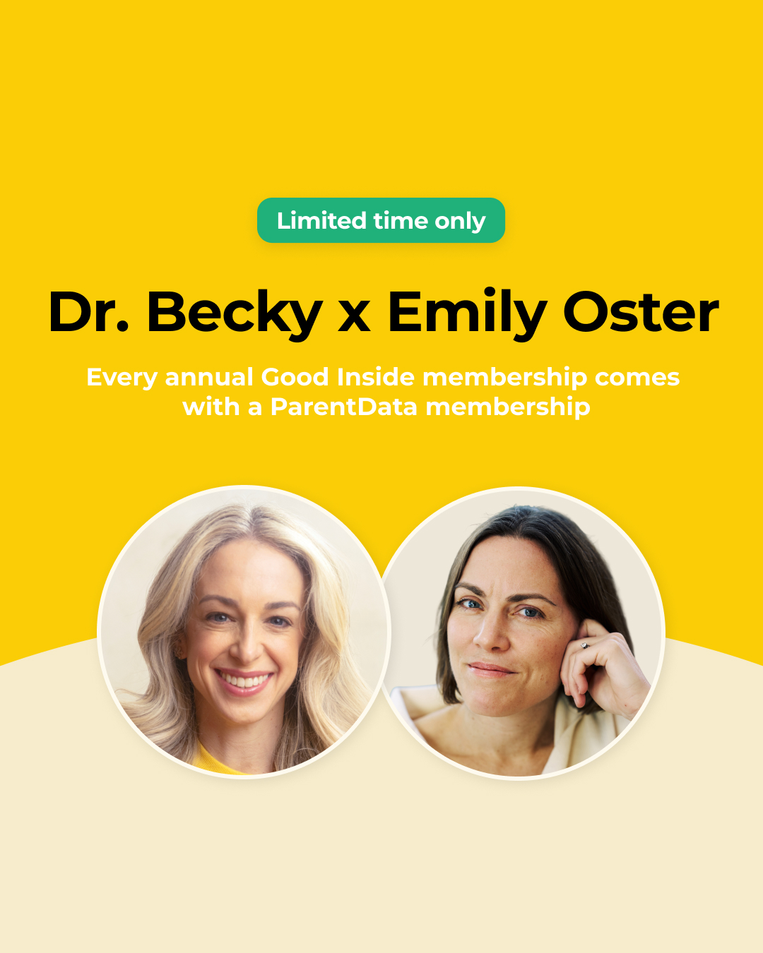 Dr. Becky at Good Inside Facebook ad