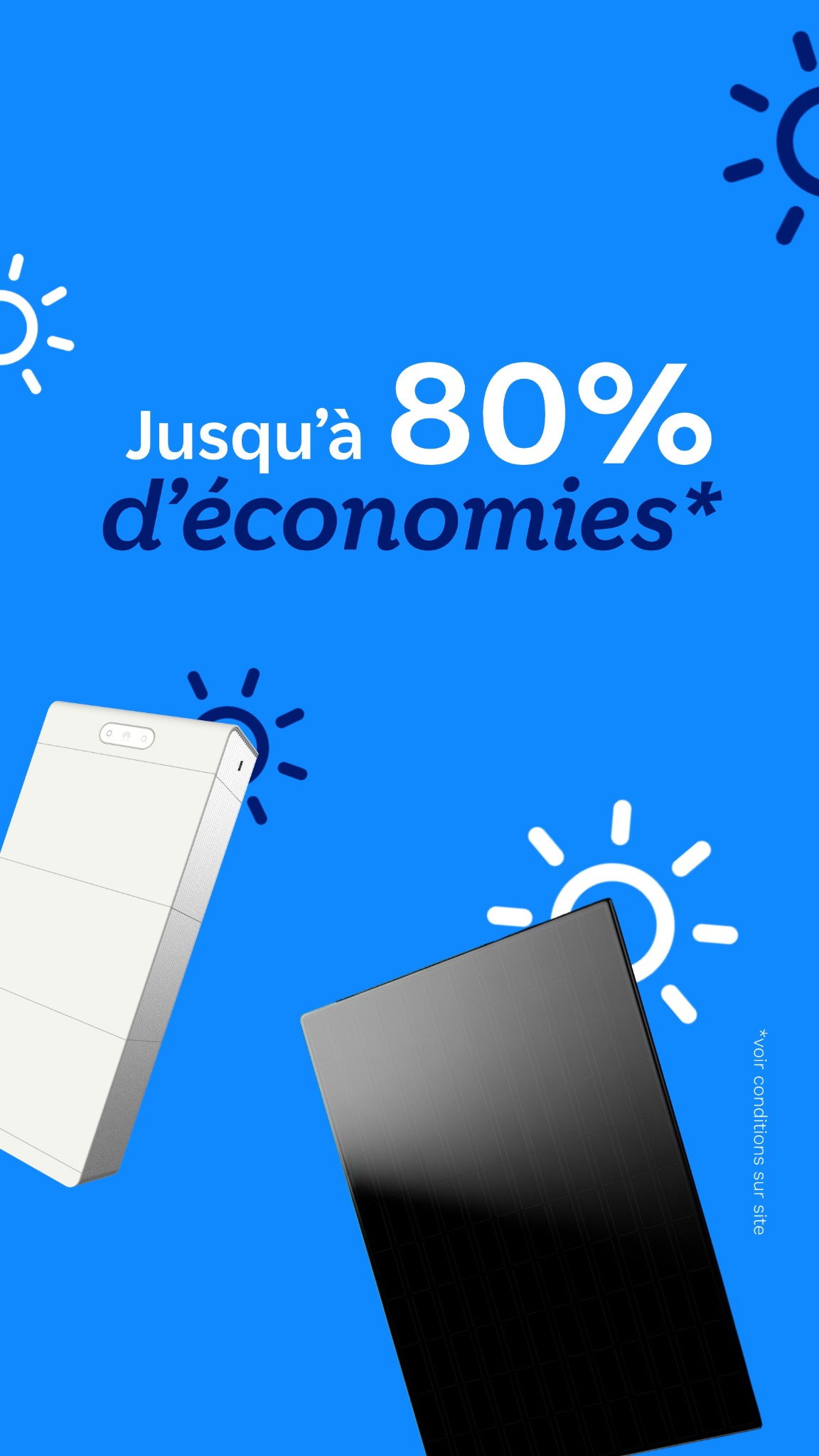 EDF solutions solaires Facebook ad