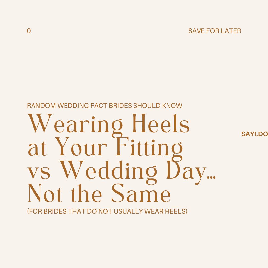 Say I do Facebook ad