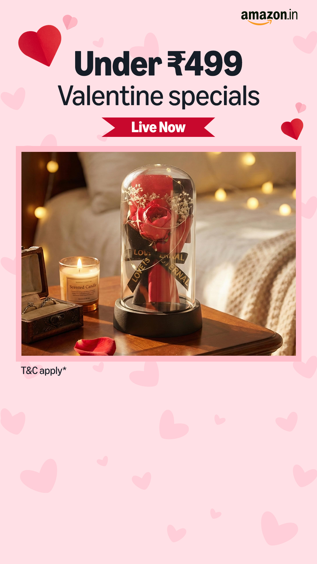 Amazon India Facebook ad