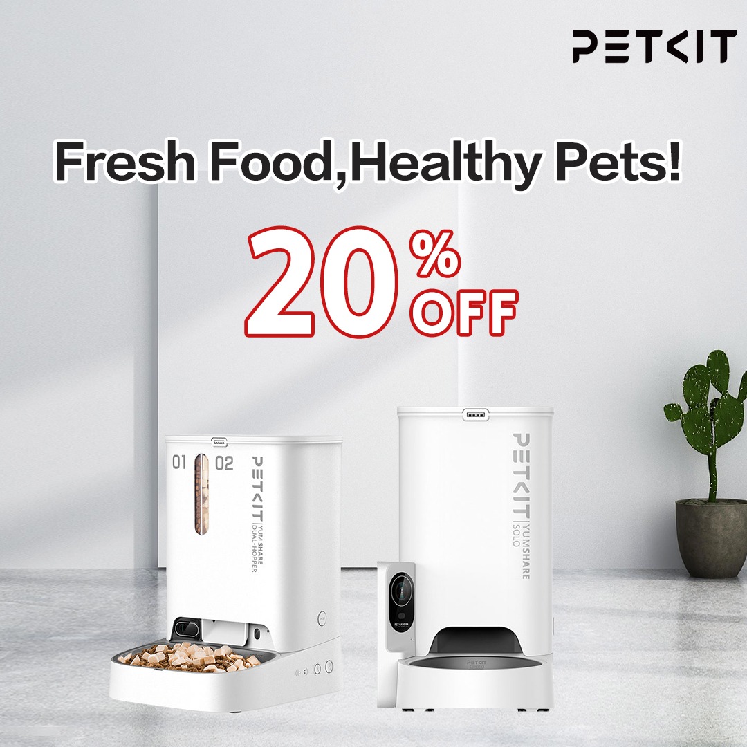 Petkit Australia Facebook ad