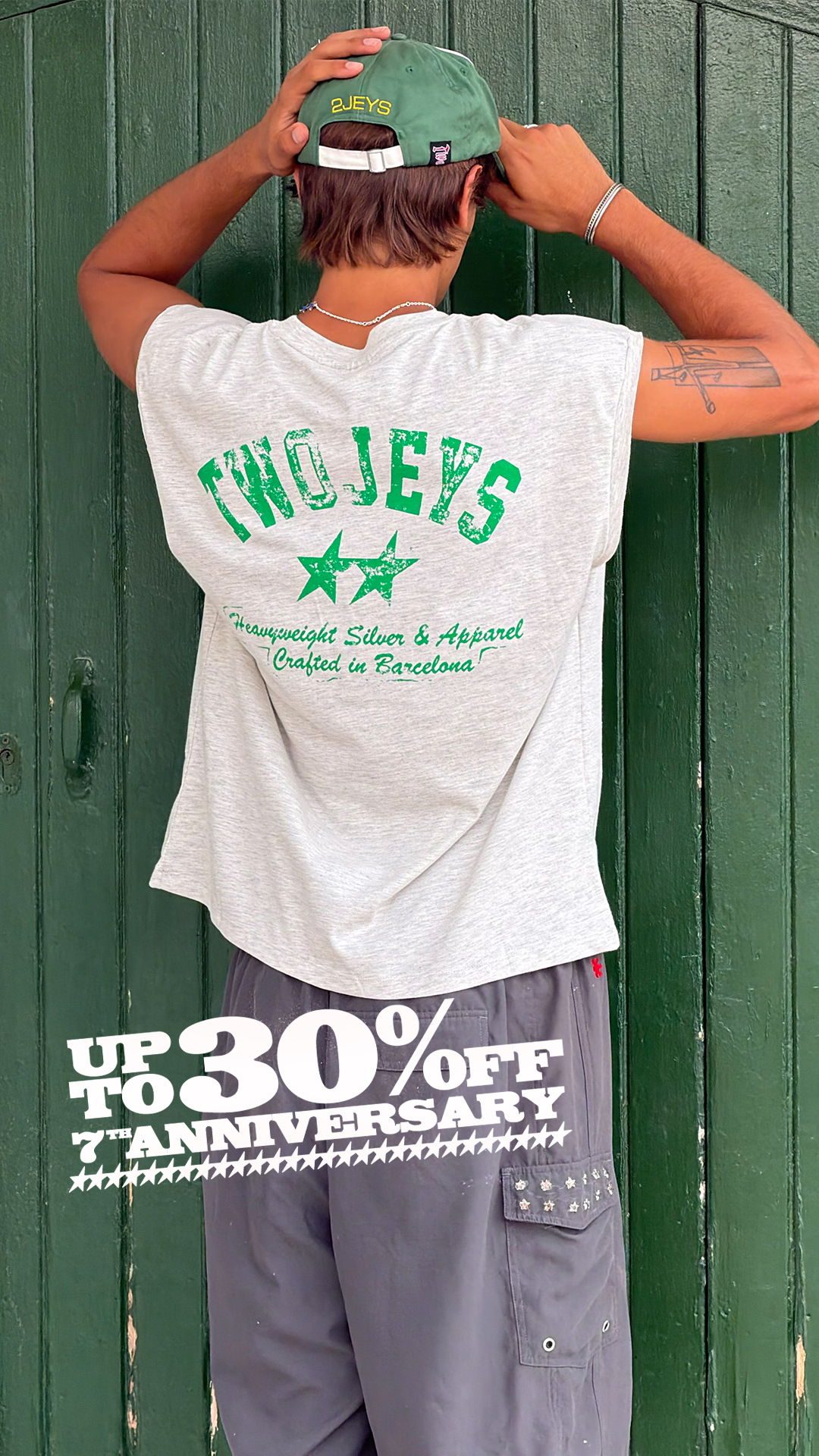 twojeys Facebook ad
