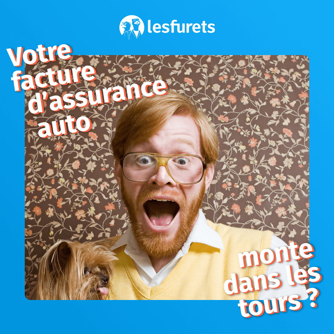 LesFurets.com Facebook ad