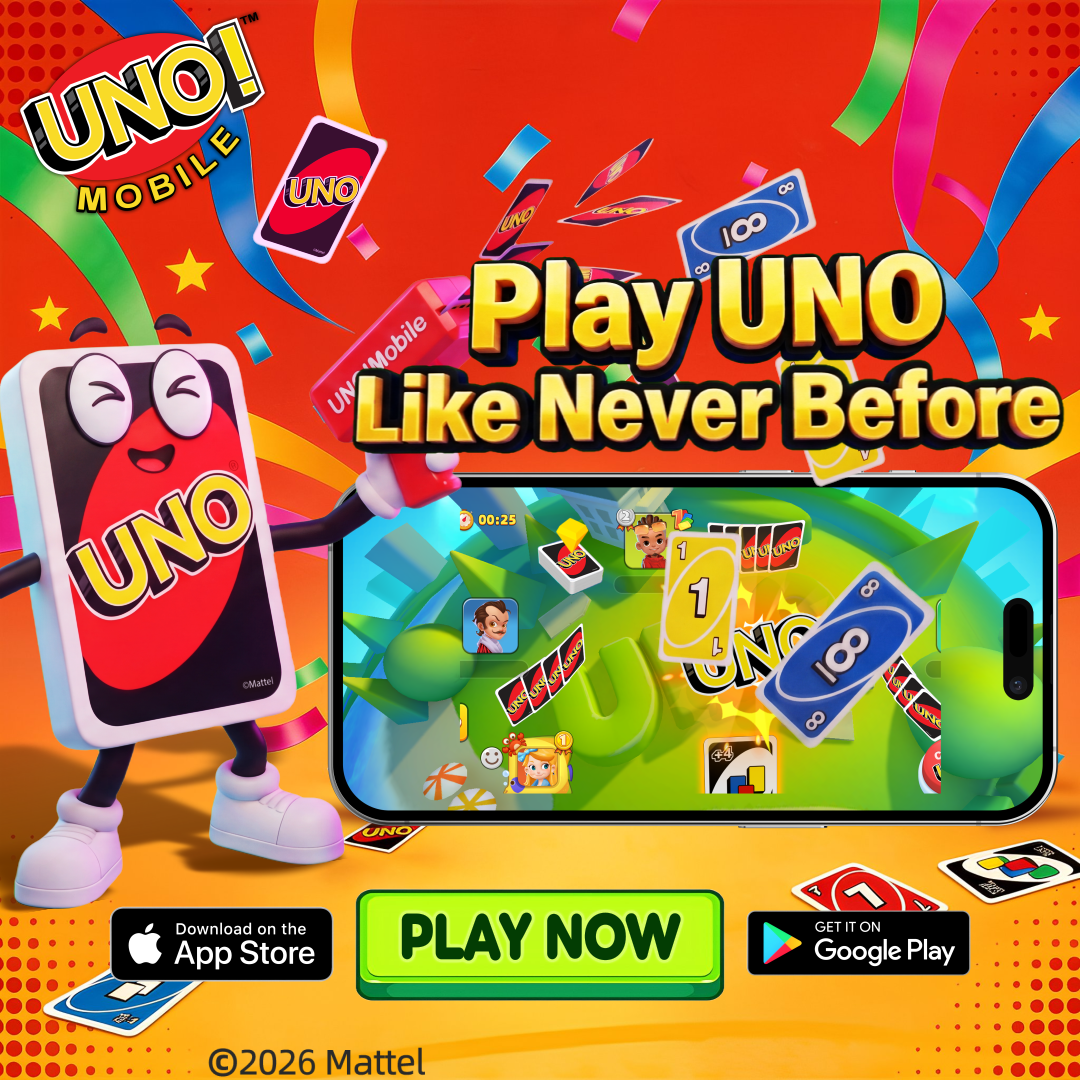 UNO! Mobile Game Facebook ad