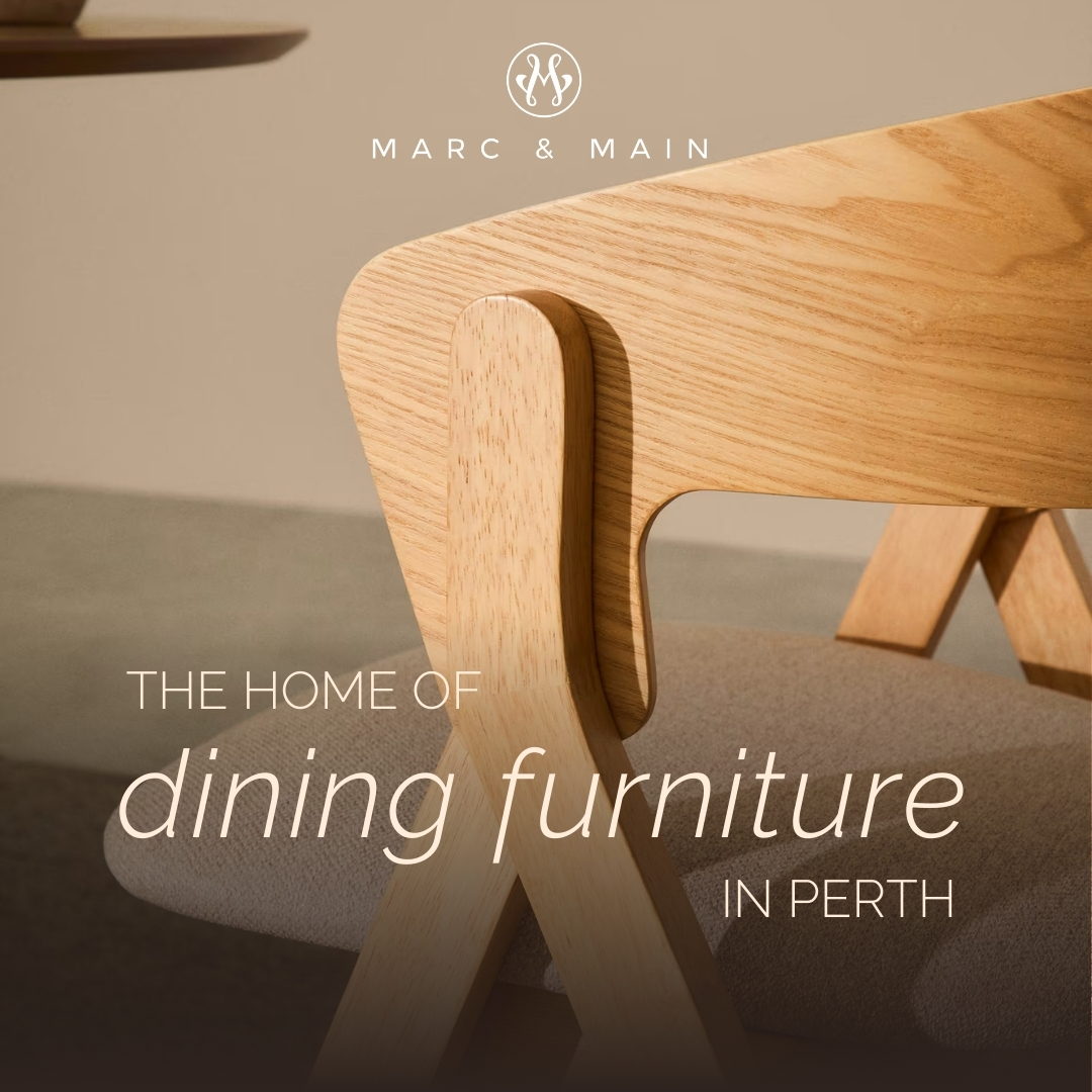 Marc & Main Facebook ad