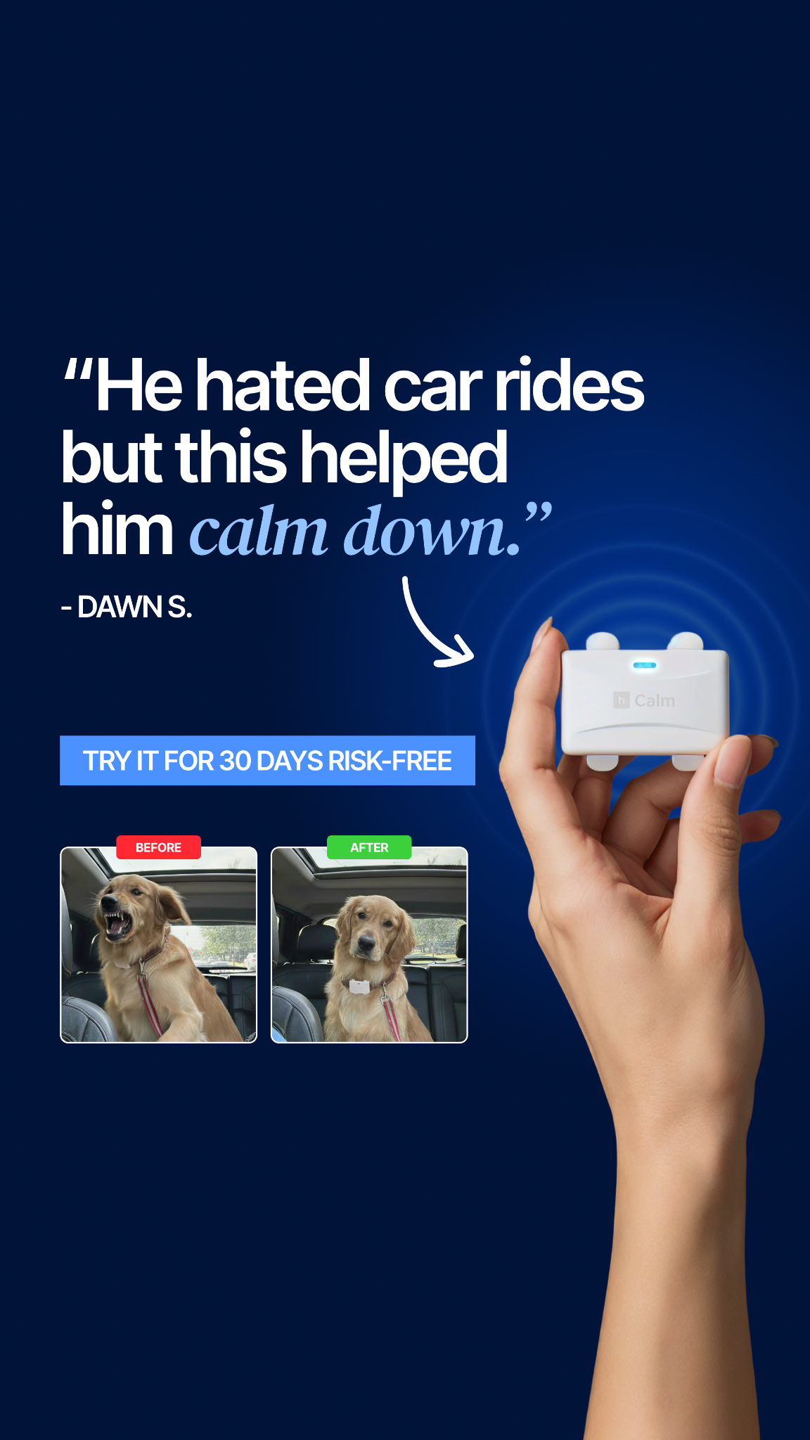 Helio Pet Facebook ad