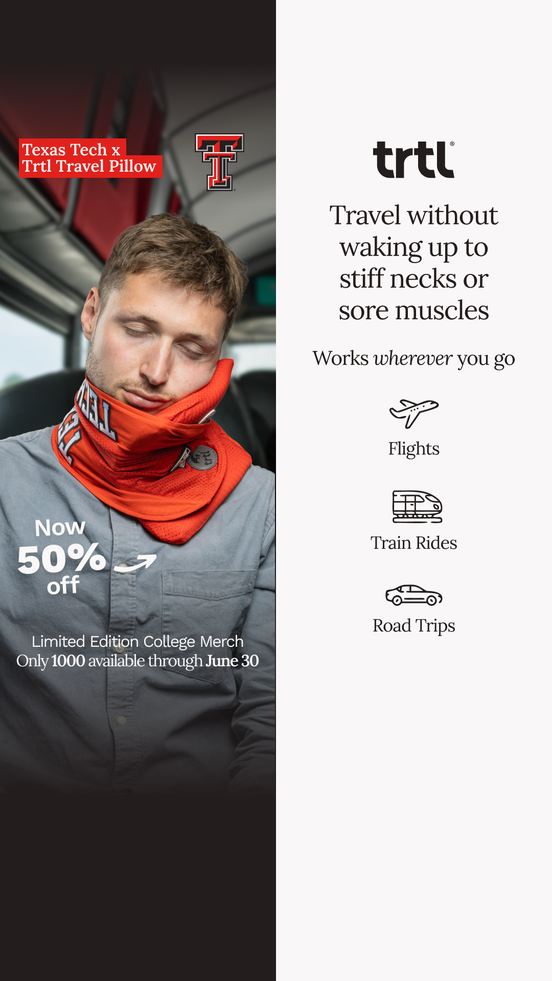 Trtl Facebook ad
