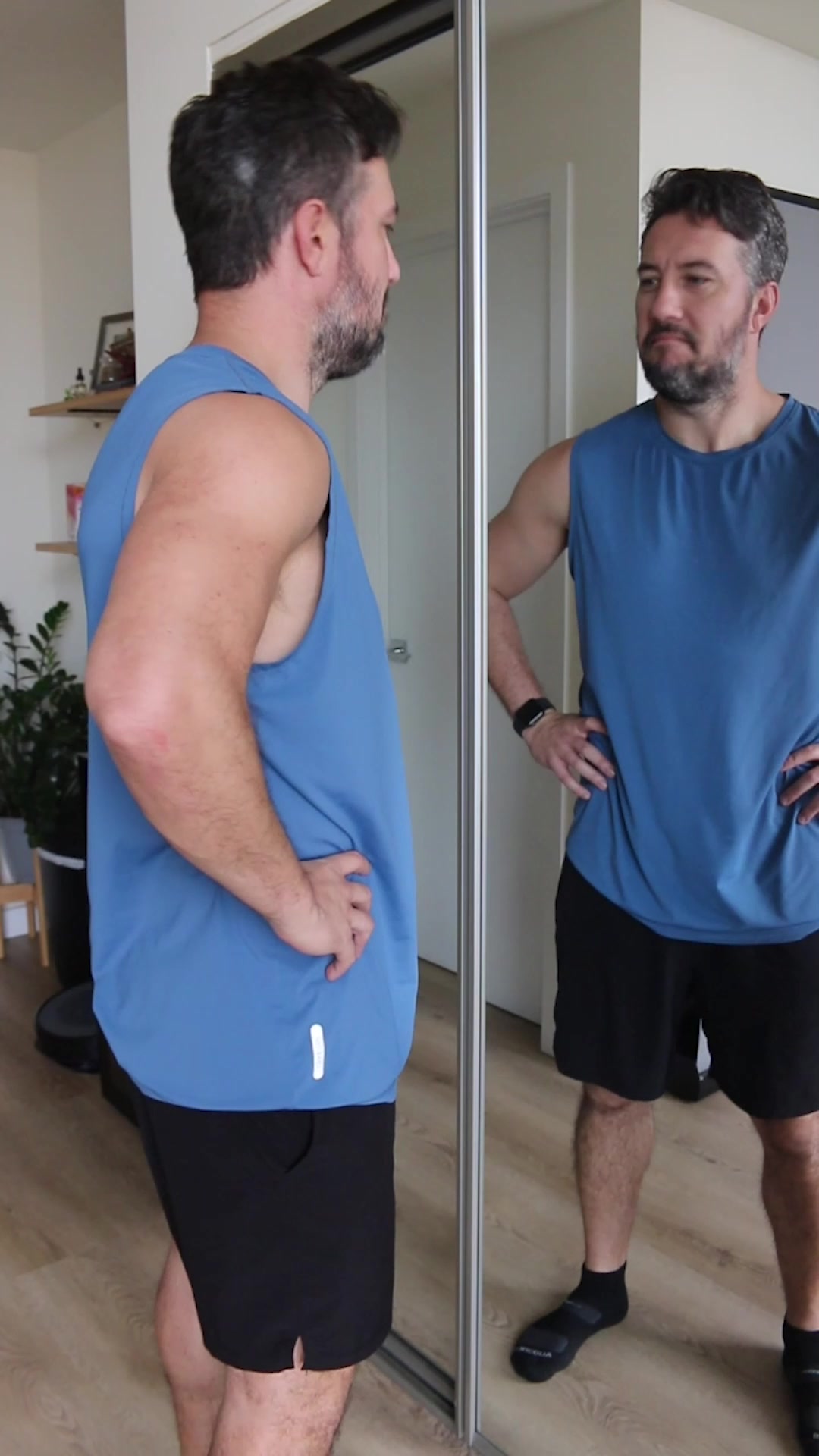 Happy Mammoth Facebook ad: I feel and look INCREDIBLE