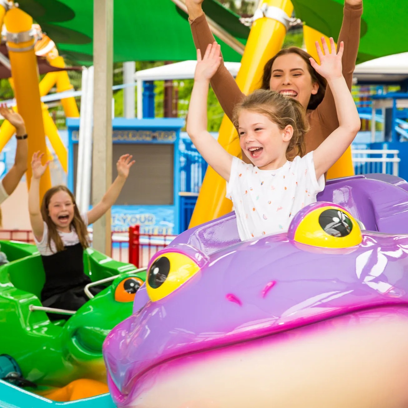 Luna Park Sydney Facebook ad: A day of fun awaits at Luna Park…