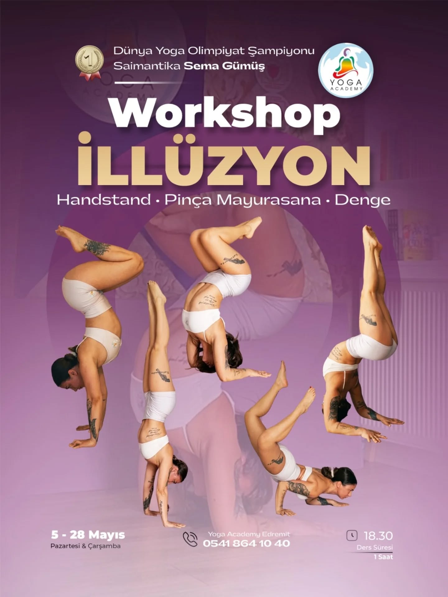 yogaacademyedremit Facebook ad: İLLÜZYON WORKSHOP