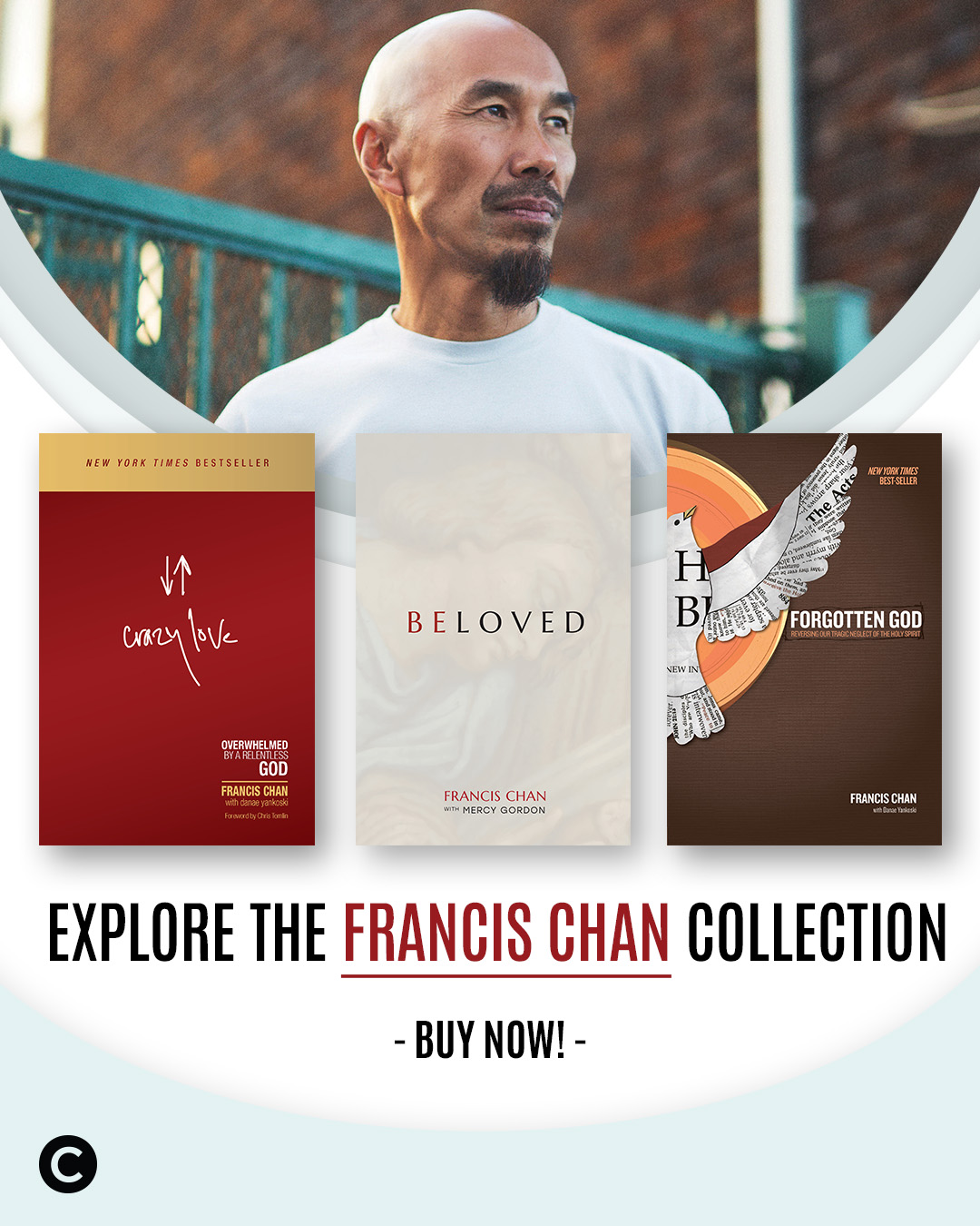 David C Cook Books Facebook ad