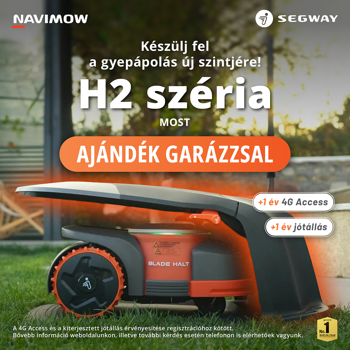 Segway Navimow Magyarország Facebook ad