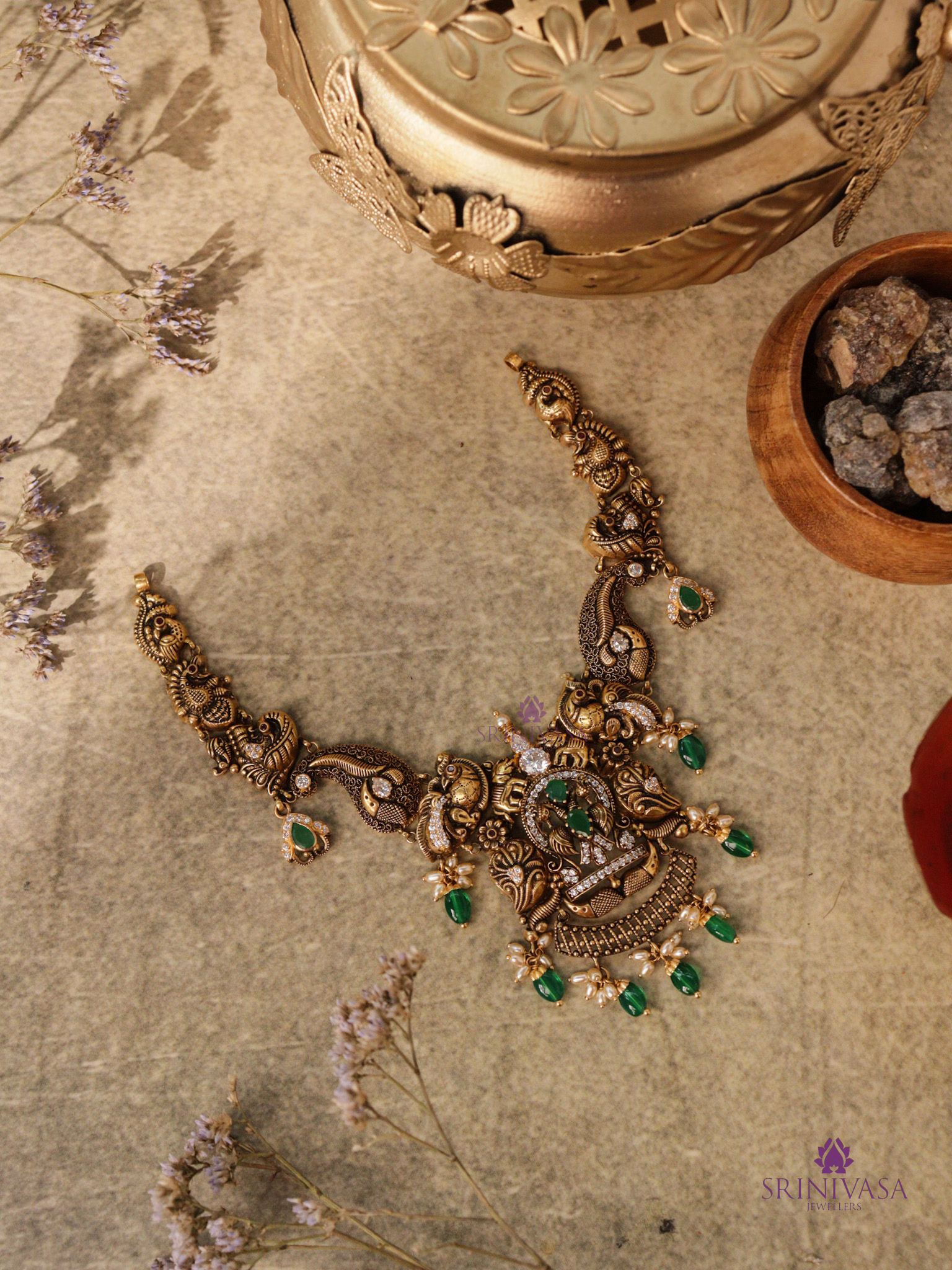 Srinivasa Jewellers Facebook ad