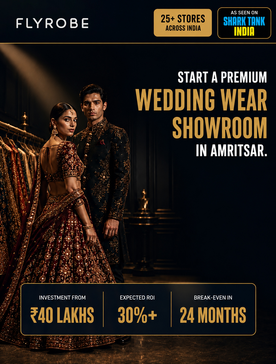 Flyrobe Facebook ad