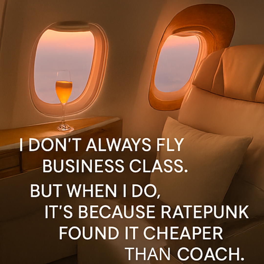 RatePunk Facebook ad