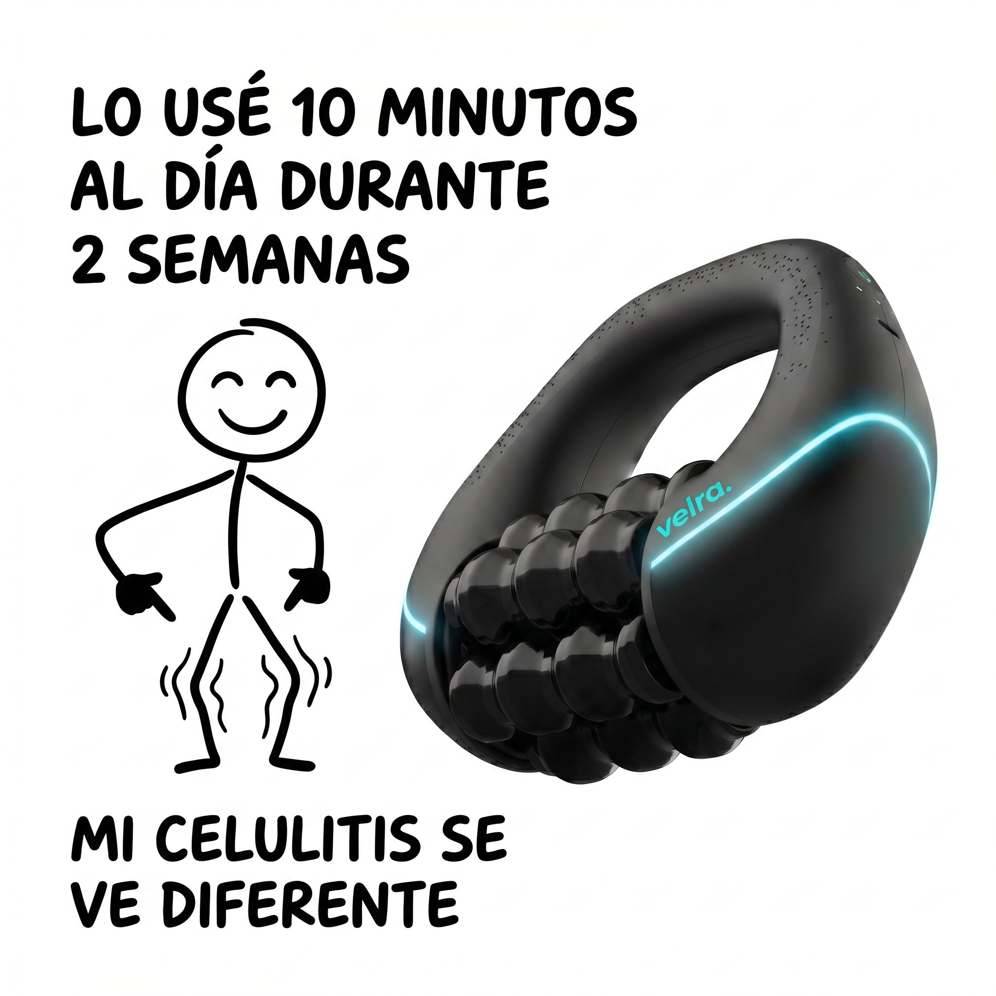 Velra Facebook ad