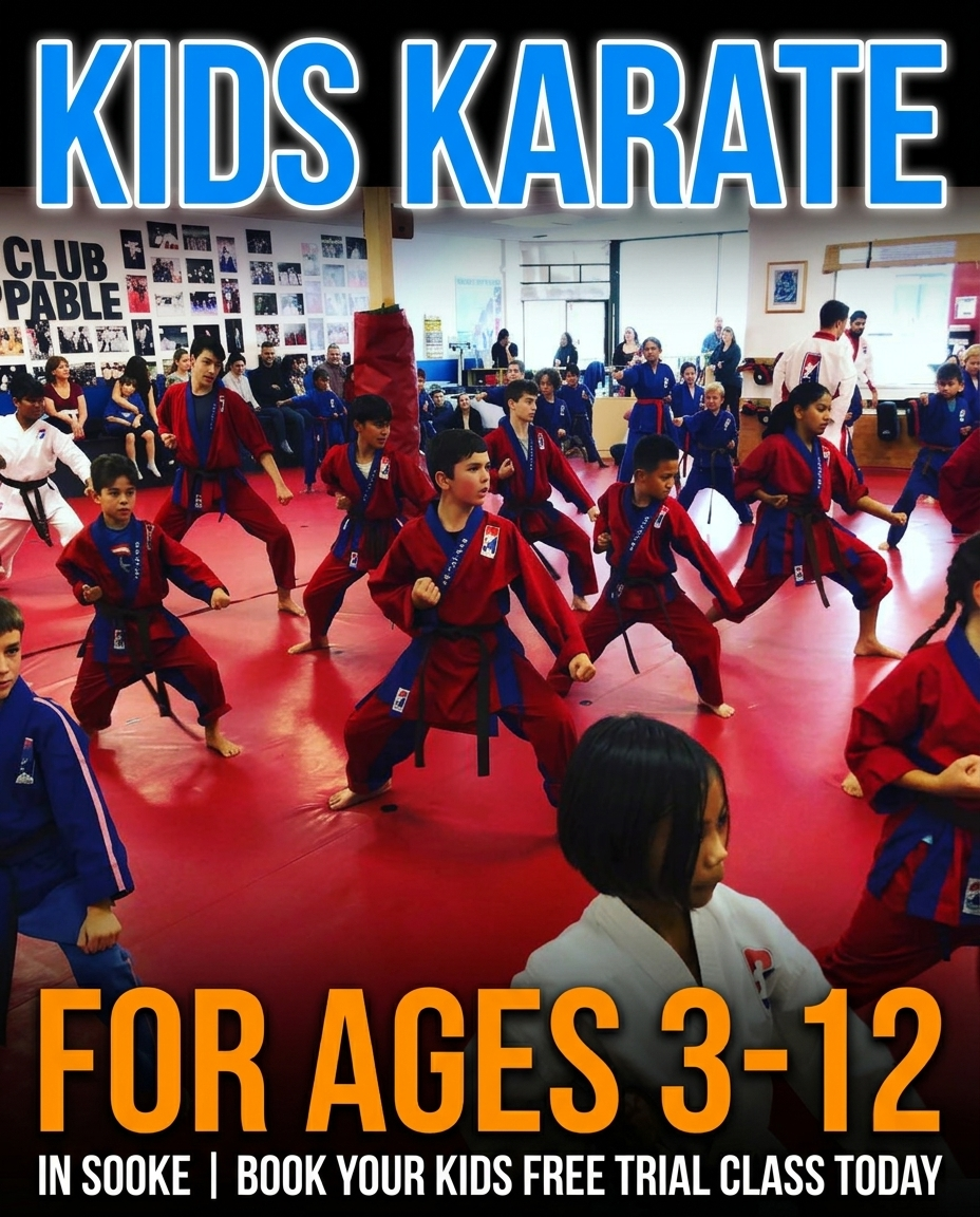 Canadas Best Karate Sooke Facebook ad