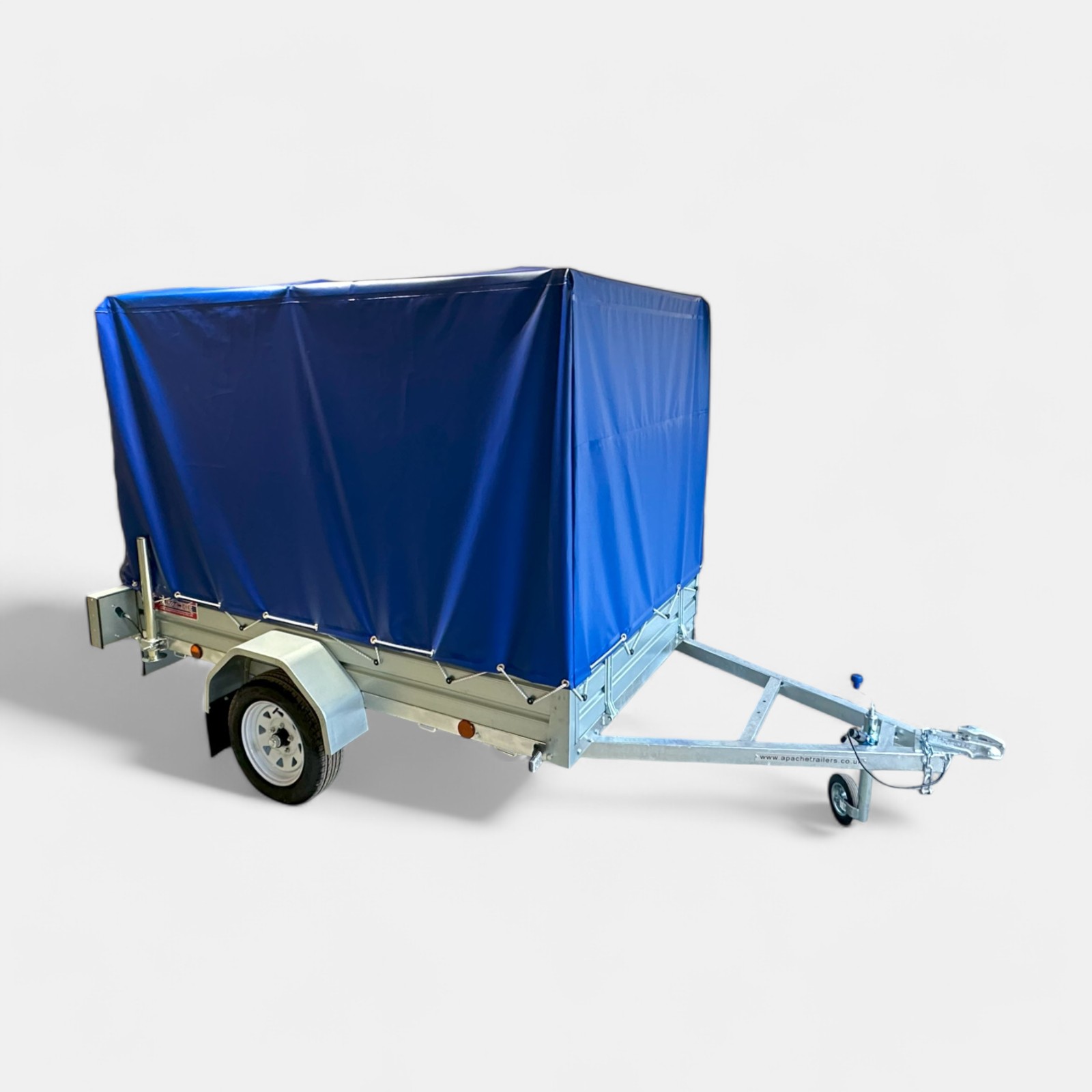 Apache Trailers Facebook ad: Amazing value British-built road trailers.