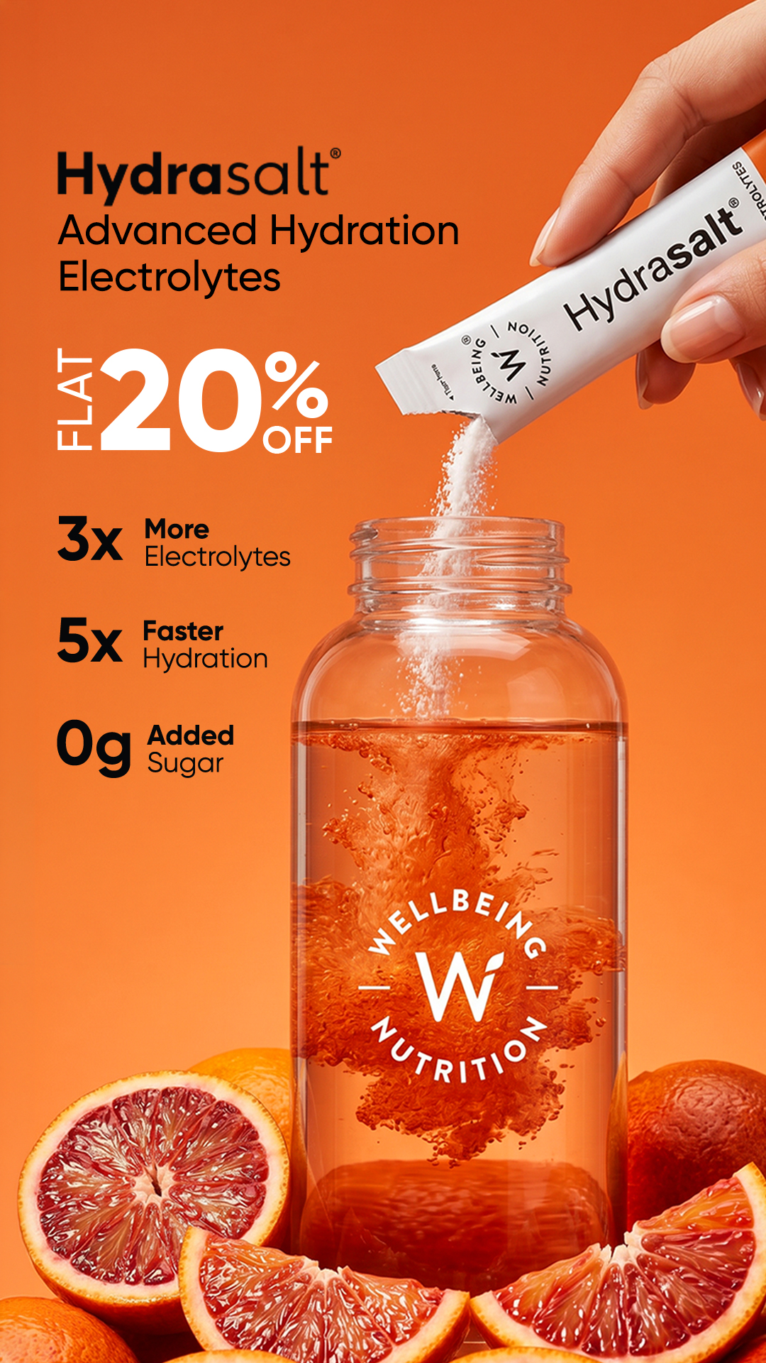 Wellbeing Nutrition Facebook ad