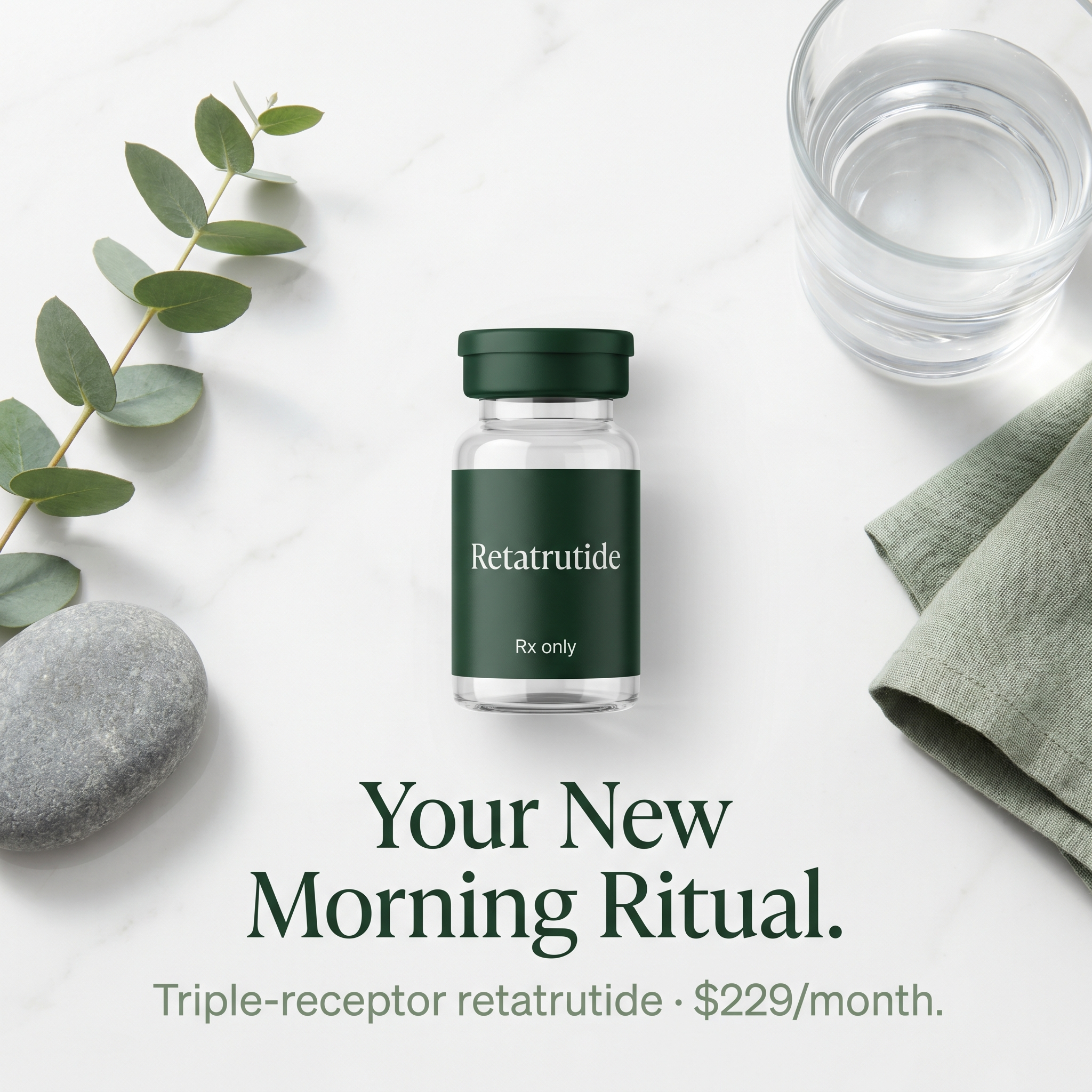 Dr. Daniel Whitman Facebook ad: Retatrutide - Only $229/mo