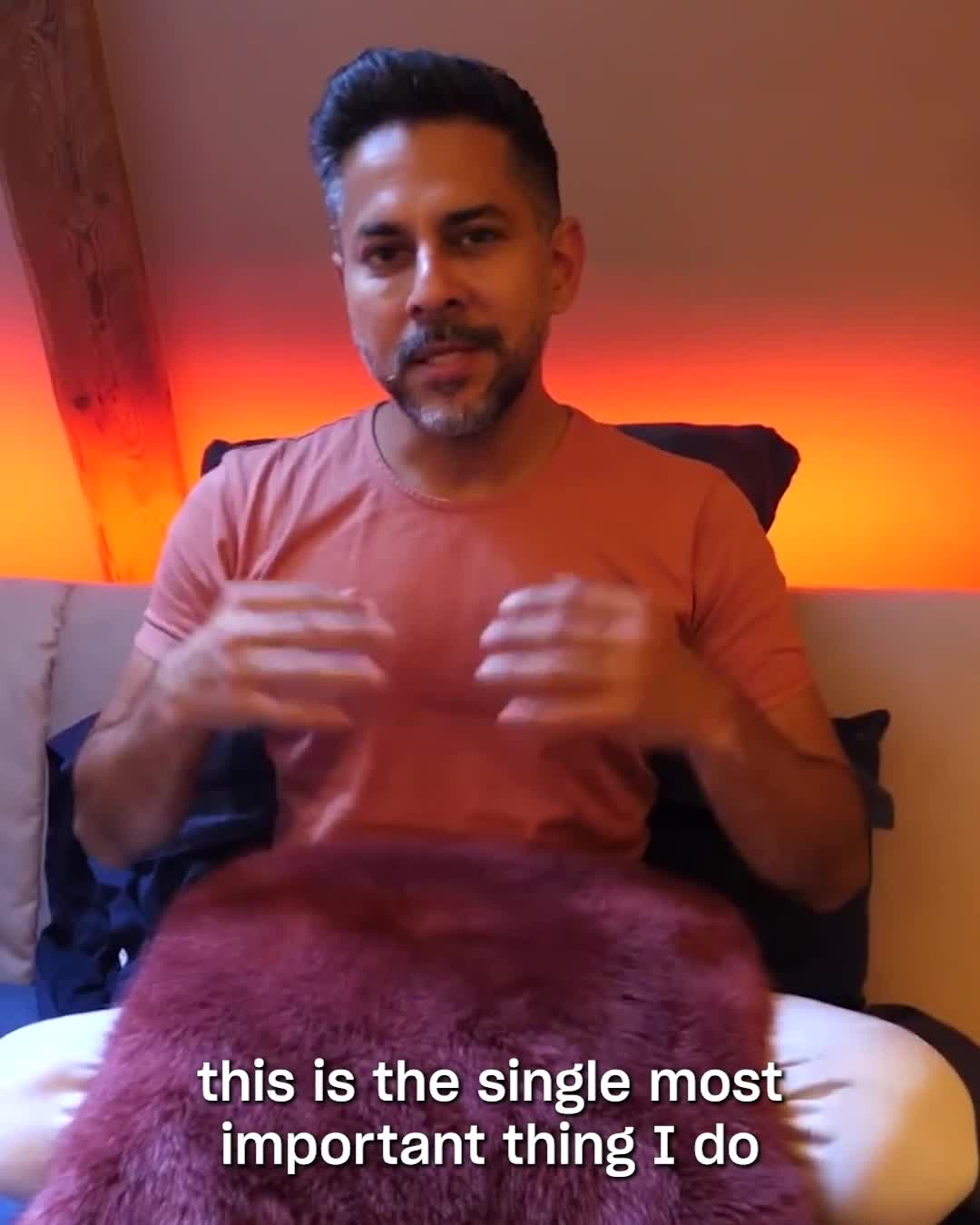 Mindvalley Facebook ad: 4 Energy Techniques For Extraordinary Life