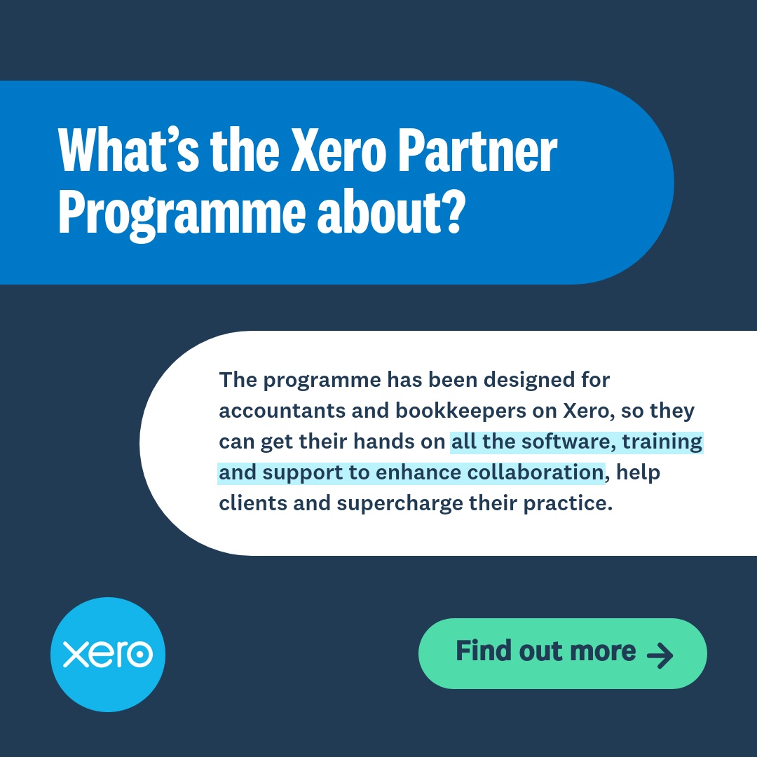 Xero Facebook ad