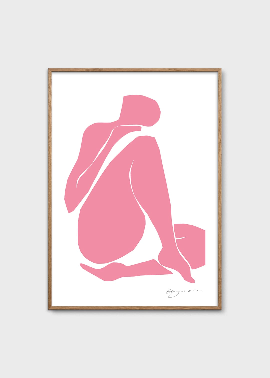 The Poster Club Facebook ad