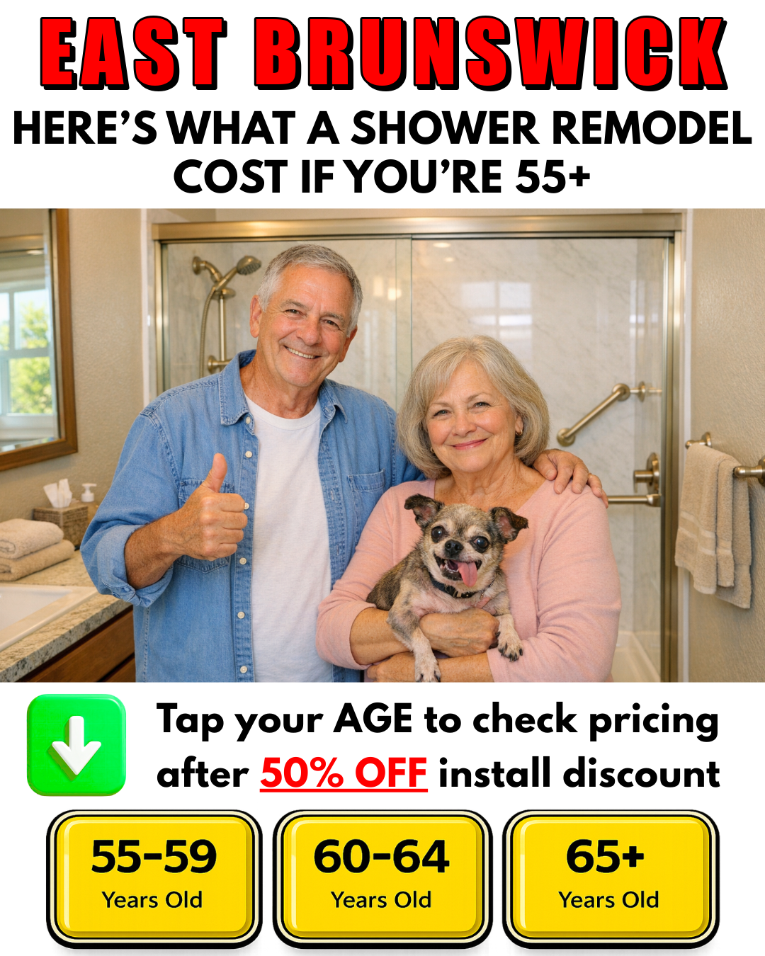 PJ Fitzpatrick  - Bath Remodel Facebook ad