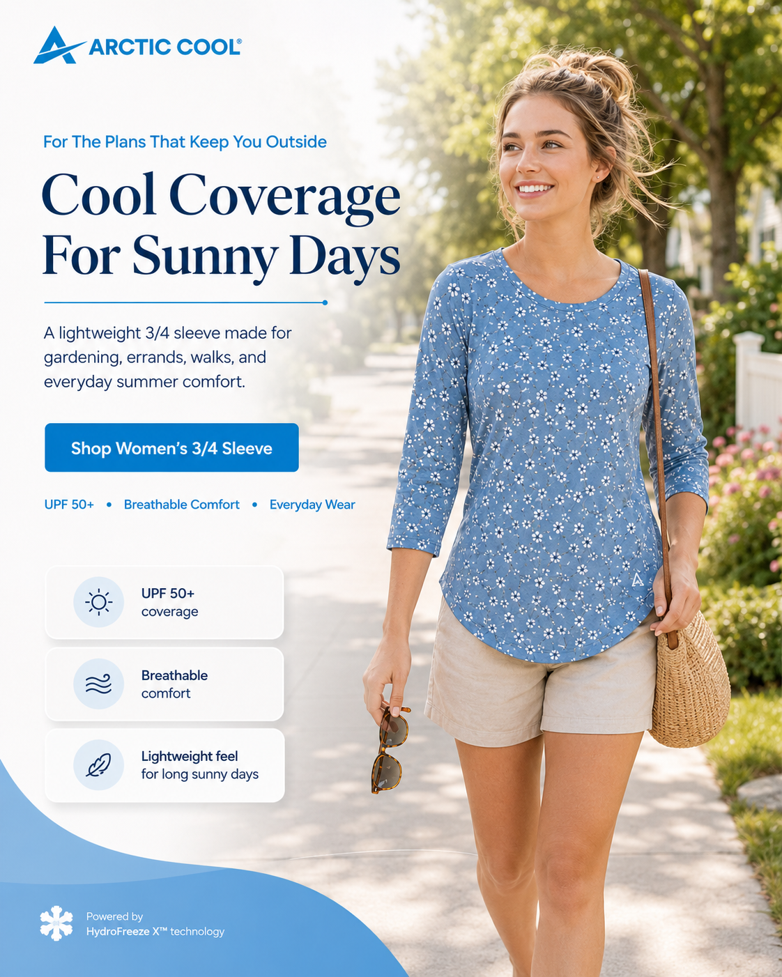 Arctic Cool Facebook ad