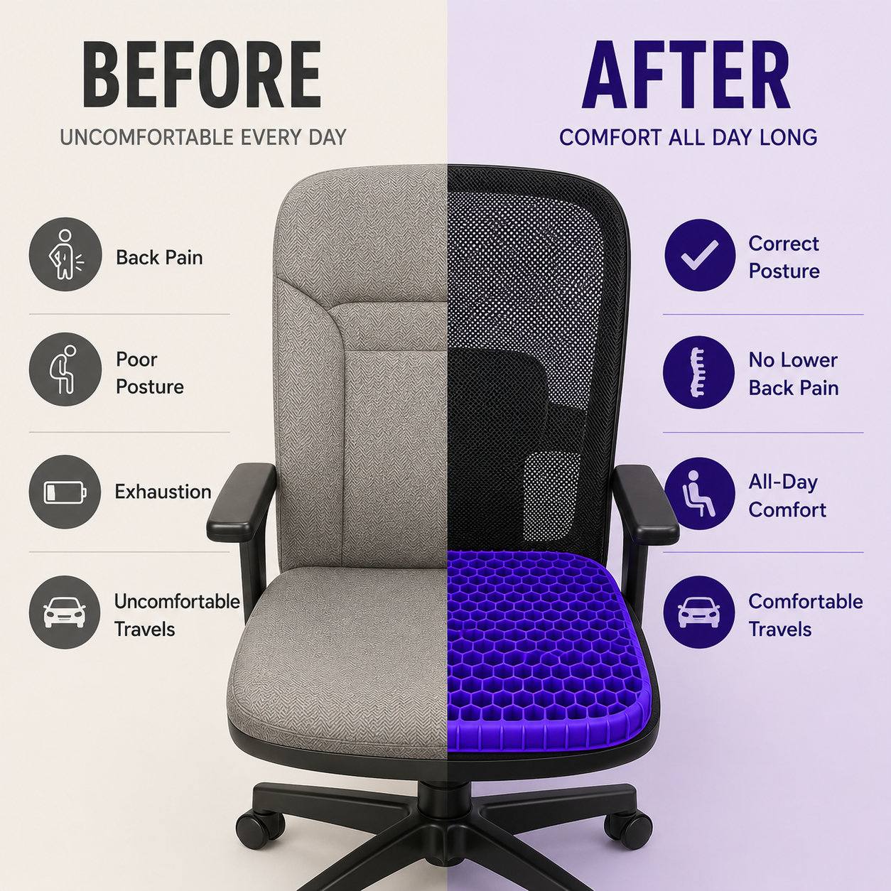 Comfortix Facebook ad