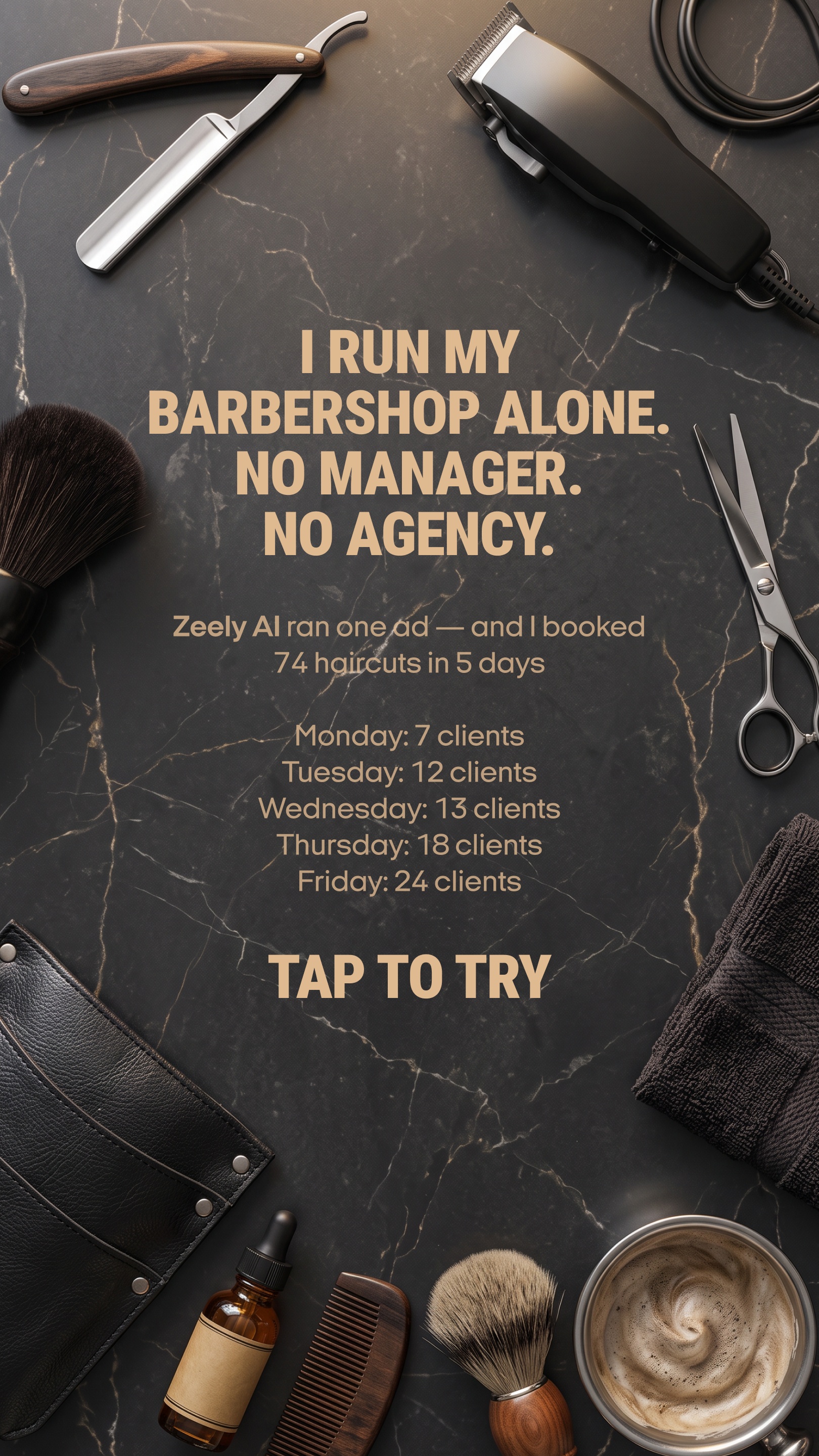 Zeely Facebook ad