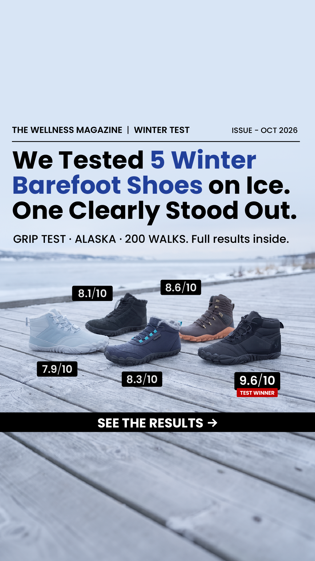 Active After 50 Facebook ad: 5 Winter Barefoot Shoes Tested - Only 1 is Worth Buying!