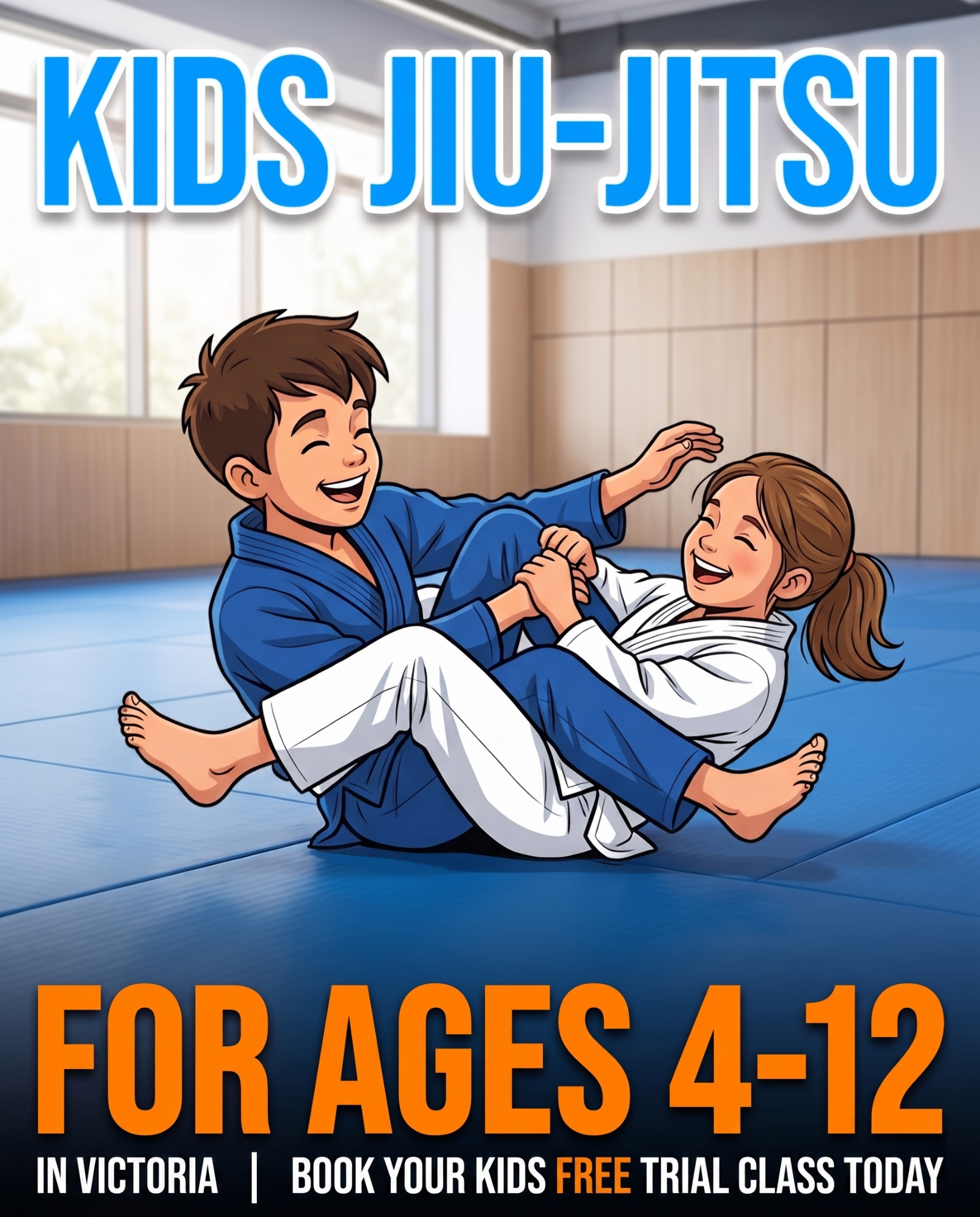 Van Isle Jiu Jitsu Academy Facebook ad