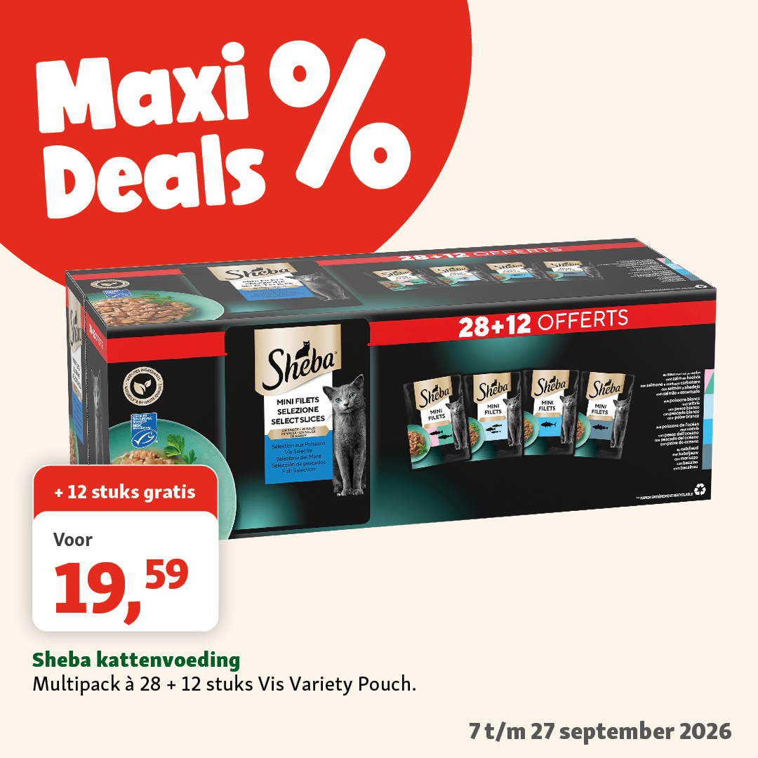 Maxi Zoo Nederland Facebook ad