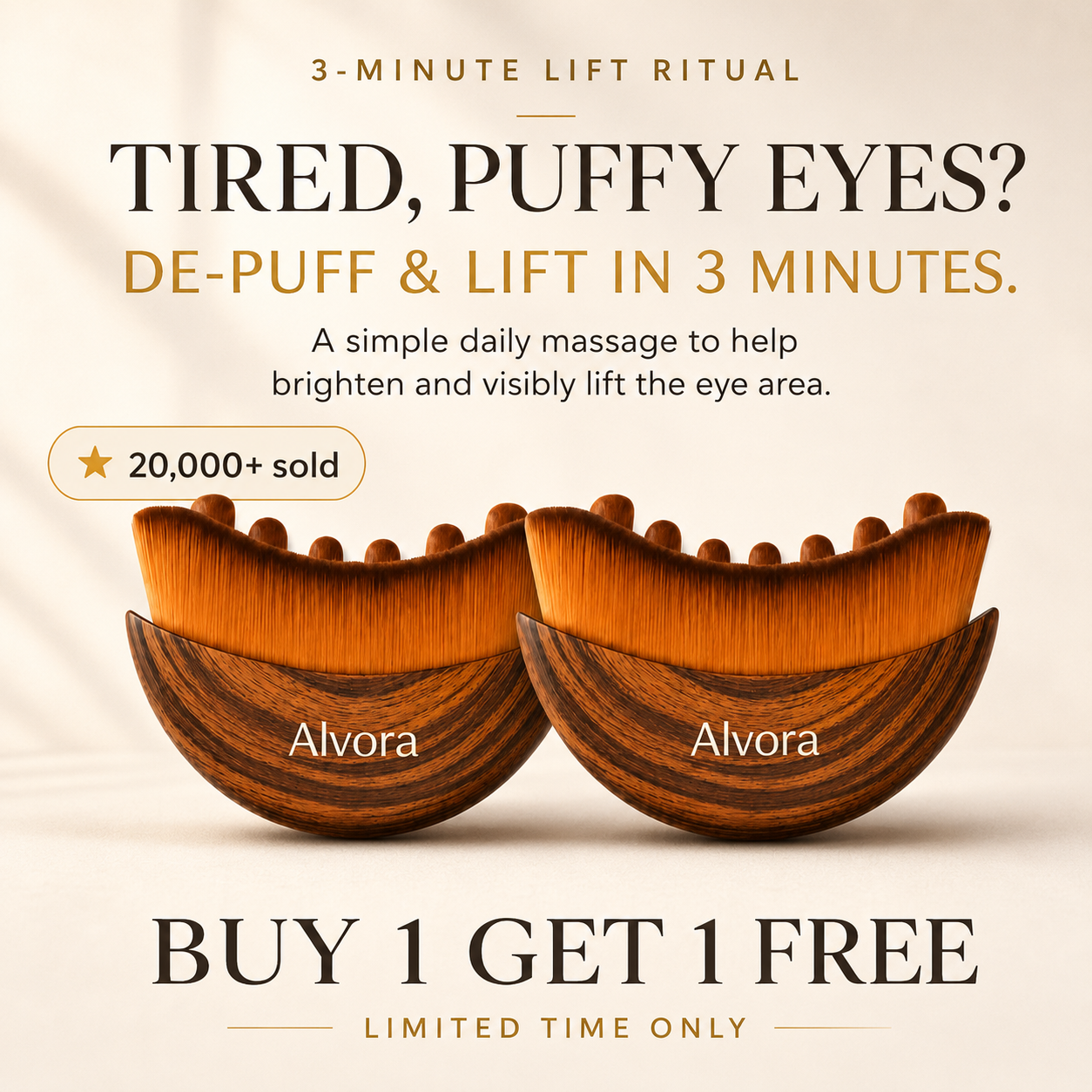 Alvora Facebook ad