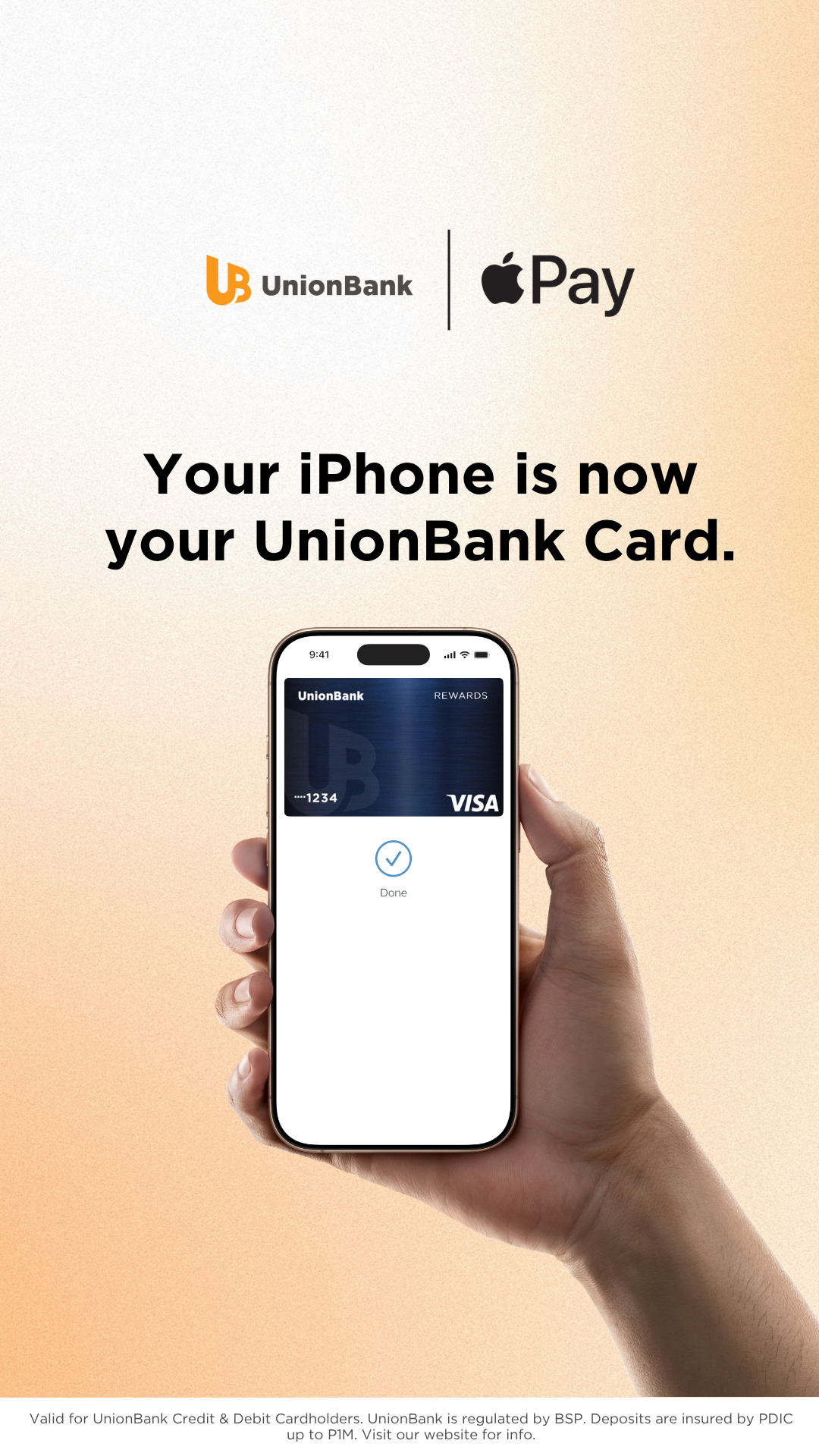 Union Bank of the Philippines Facebook ad