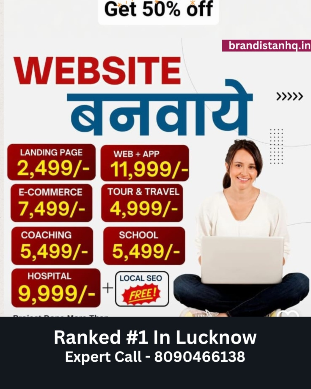 Brandistan Hq Facebook ad: Chat with us