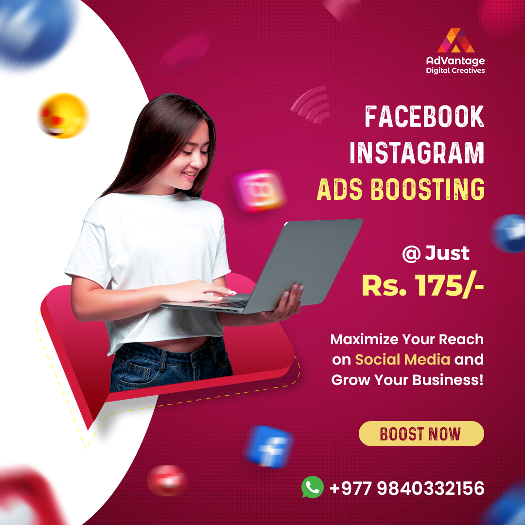 Advantage Digital Creatives Facebook ad: Chat with us