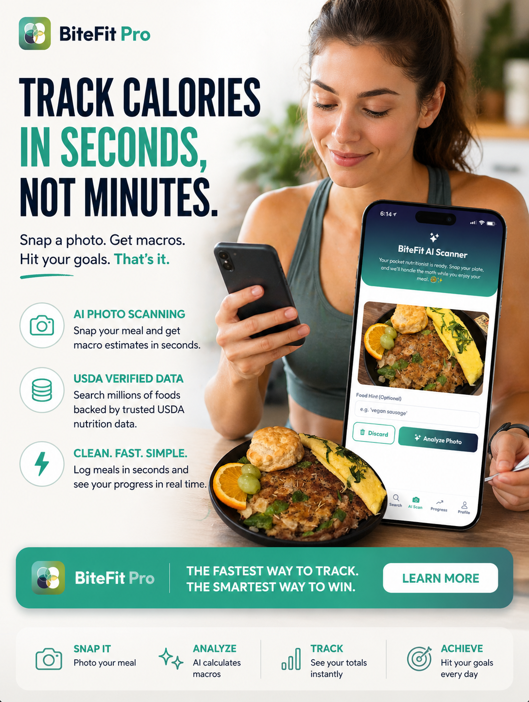 BiteFit Facebook ad from May 3, 2026