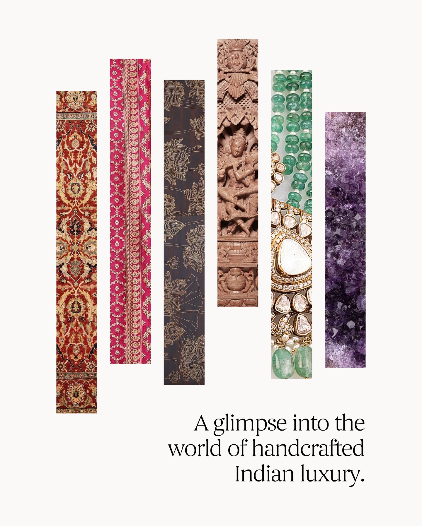 Swadesh Online Facebook ad: From the gentle hush of handwoven threads to…