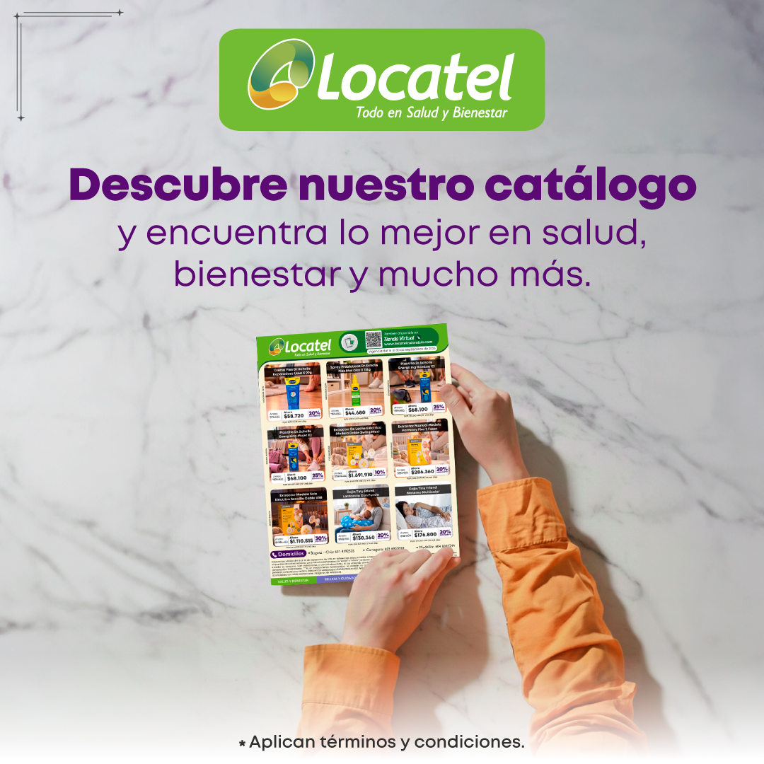 Locatel Colombia Facebook ad
