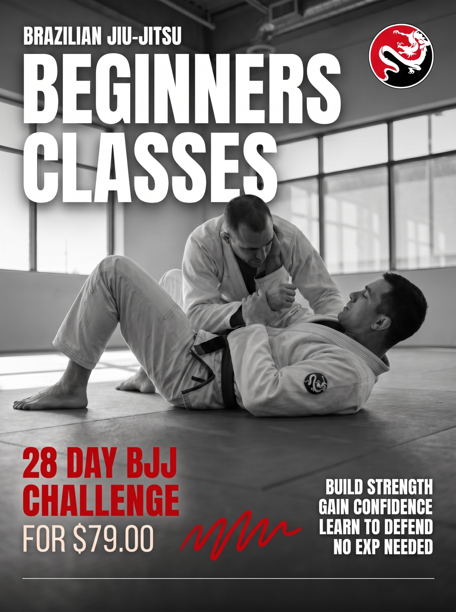 Impact Martial Arts Facebook ad