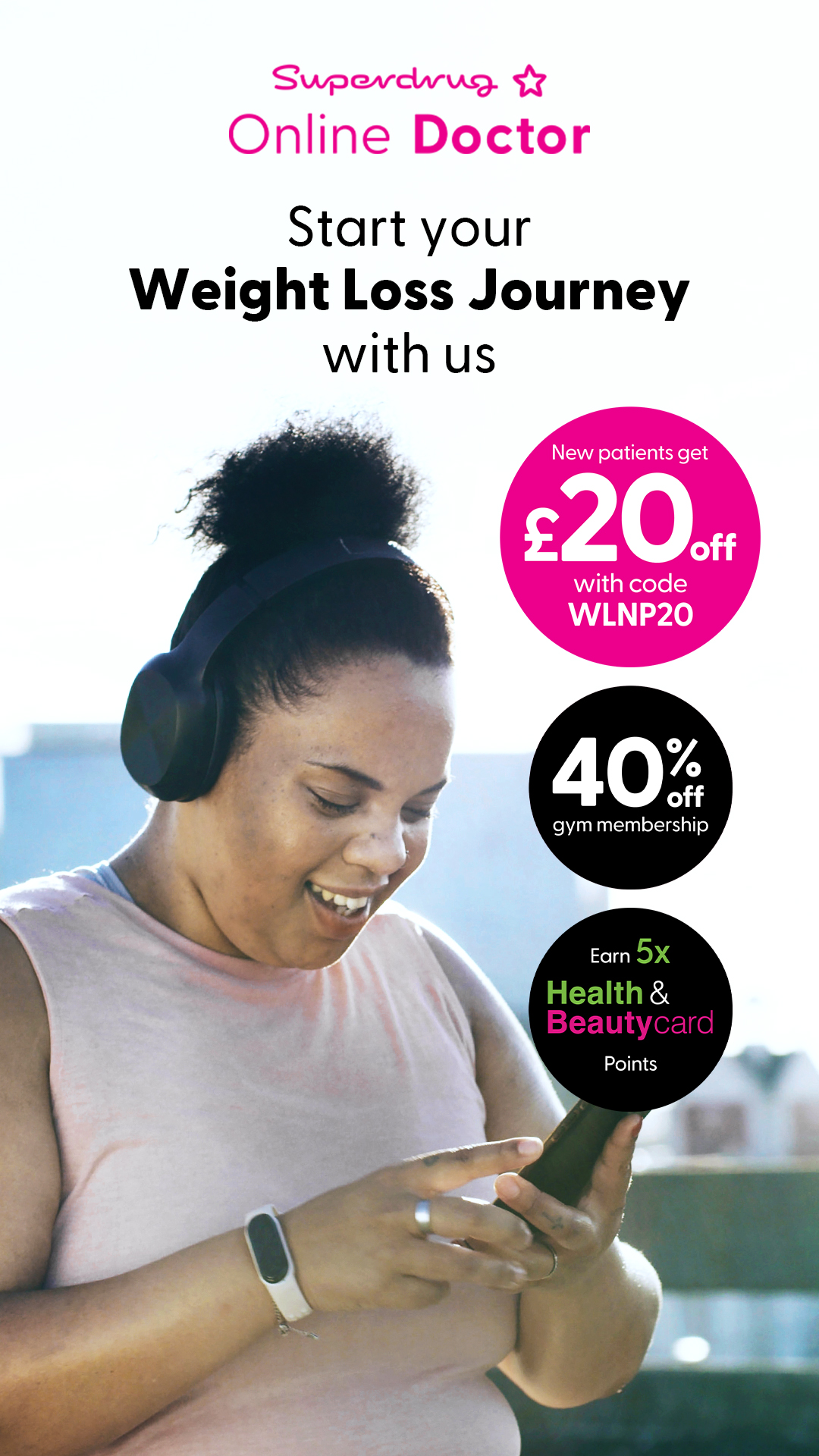Superdrug Facebook ad