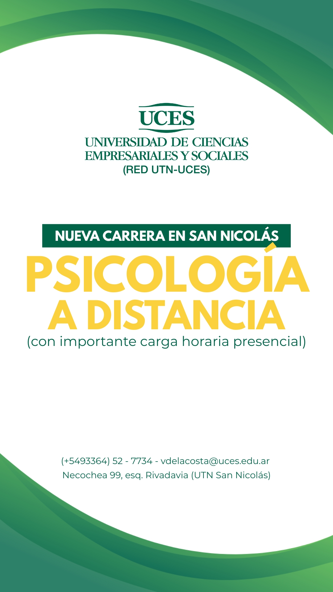 UCES Facebook ad