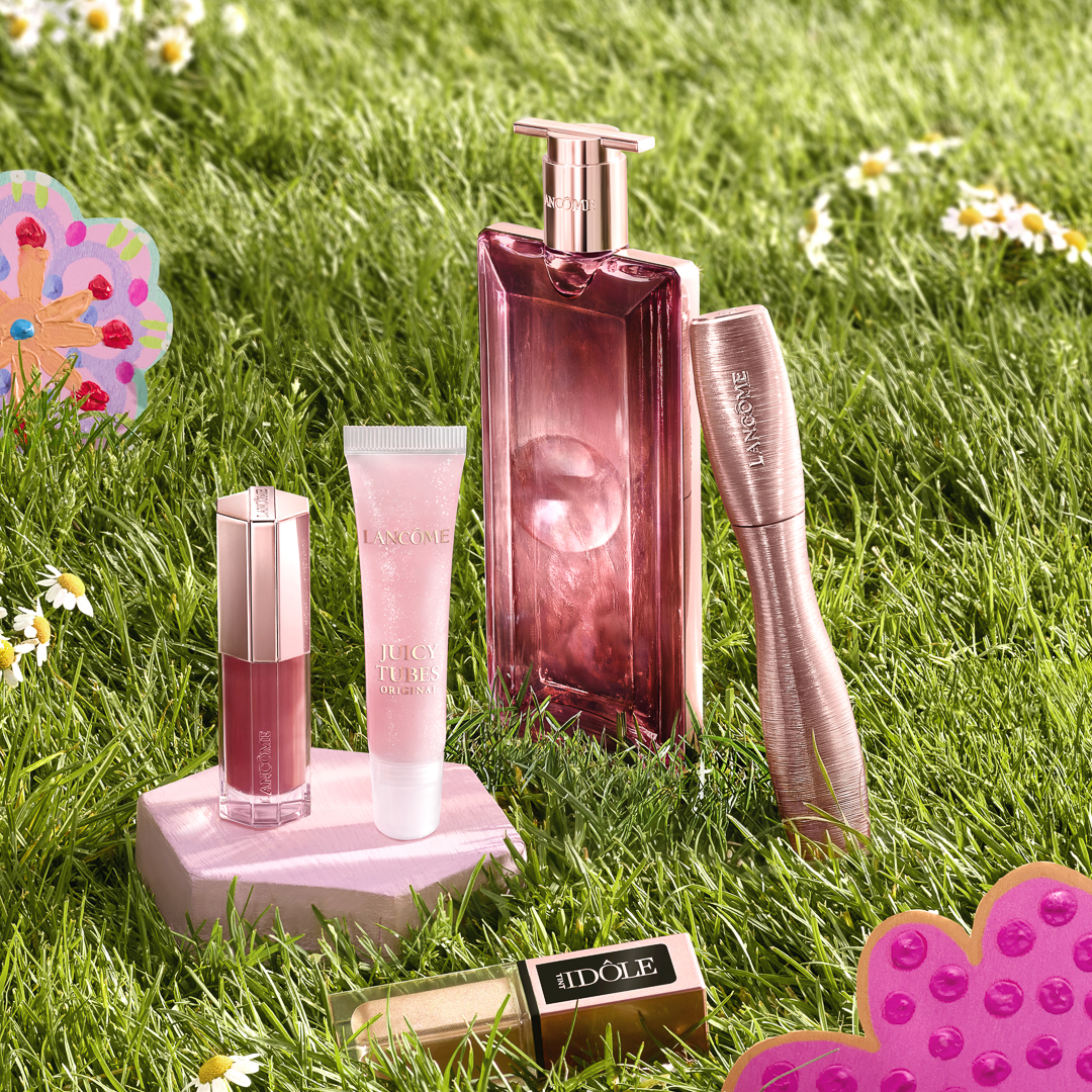 Lancôme Facebook ad